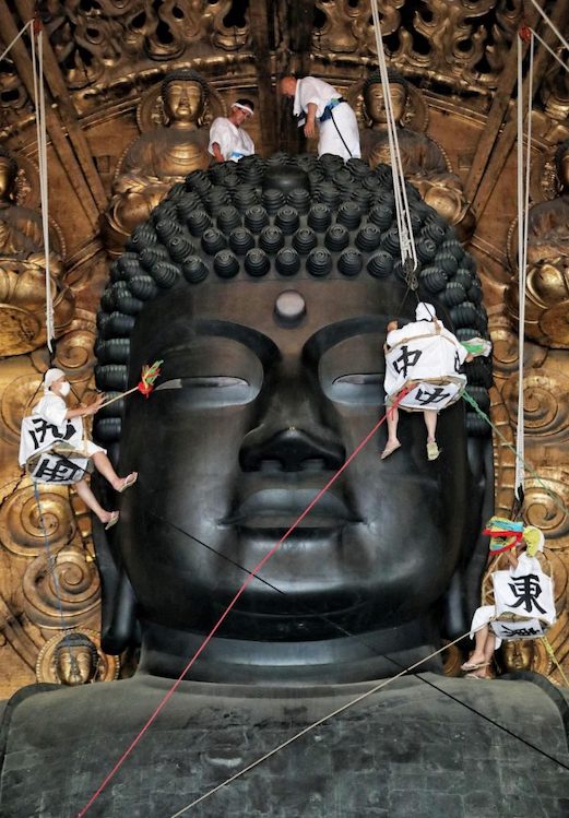 Buddha Artisanal Monks Japan