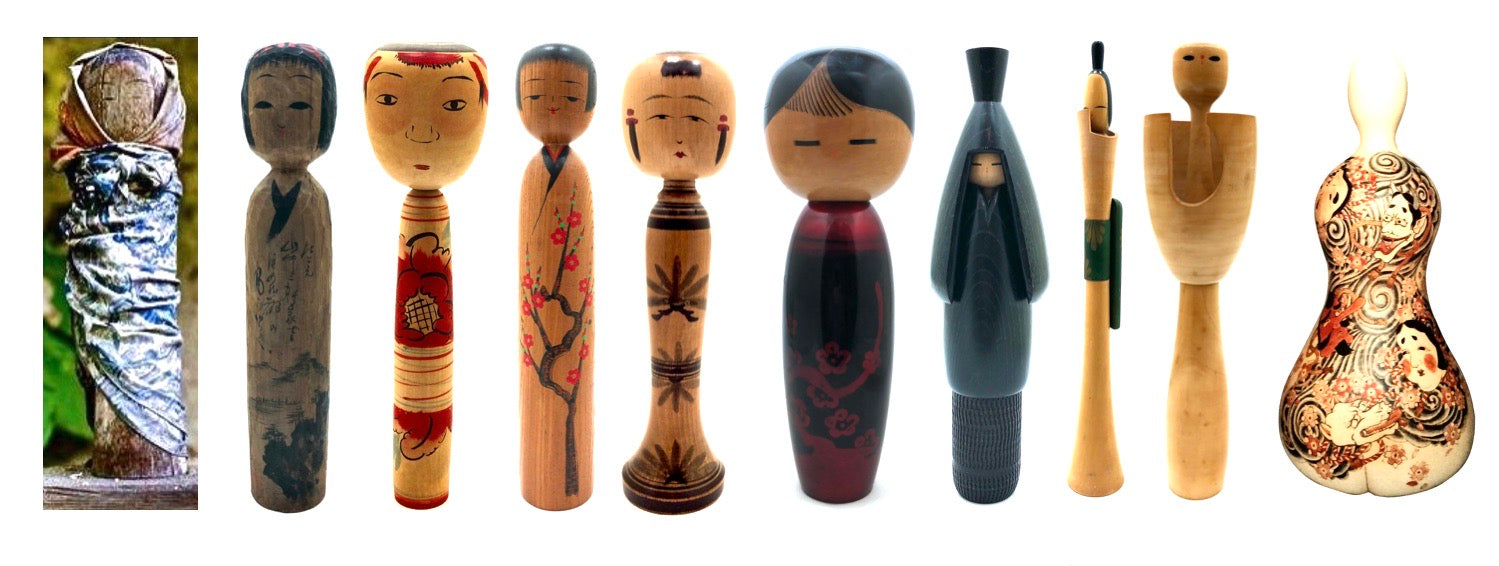 Evolution of Kokeshi