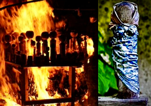 Kokeshi | Ceremonious Burning
