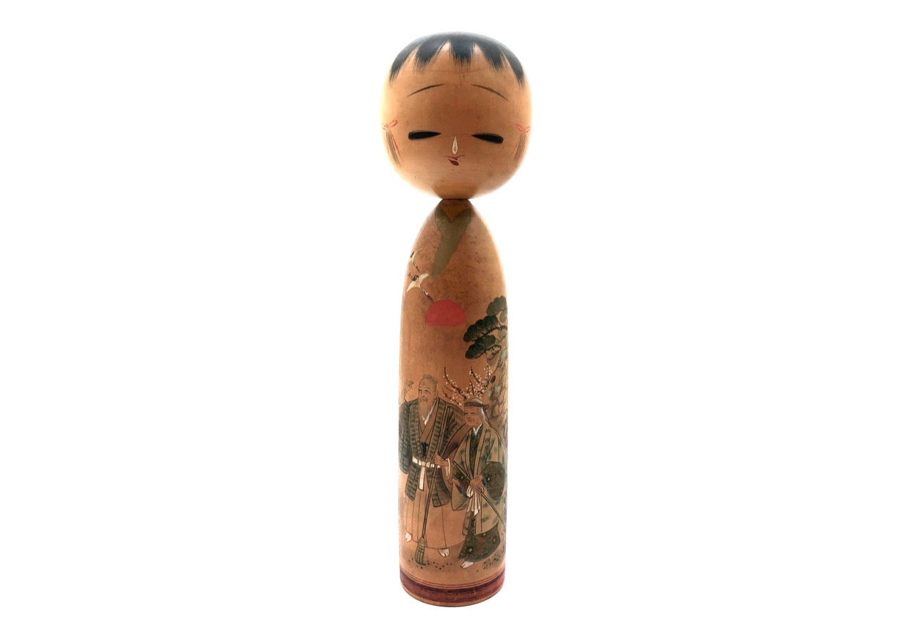“Hanayome” | Bridal Kokeshi