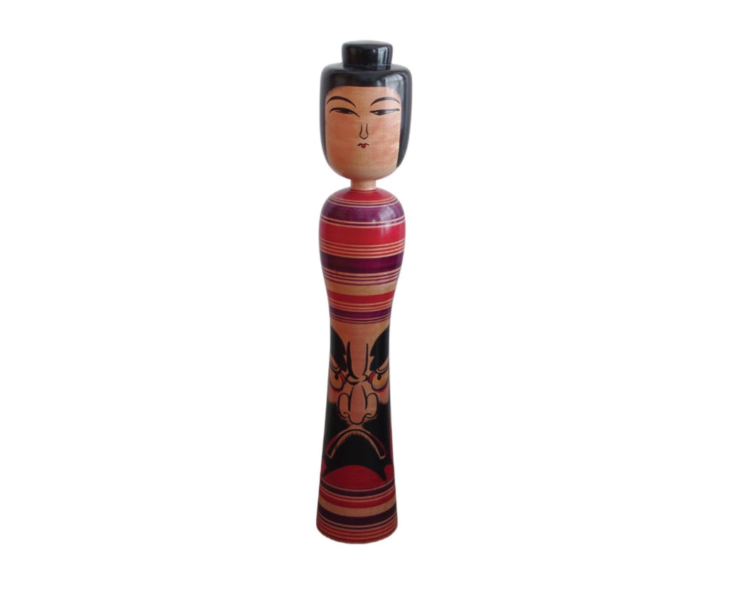Giving back Kokeshi beauty and dignity