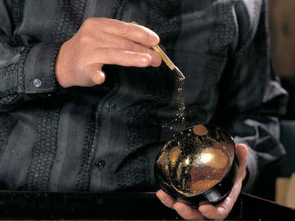 Lacquerwork / An Important Intangible Ancient Art