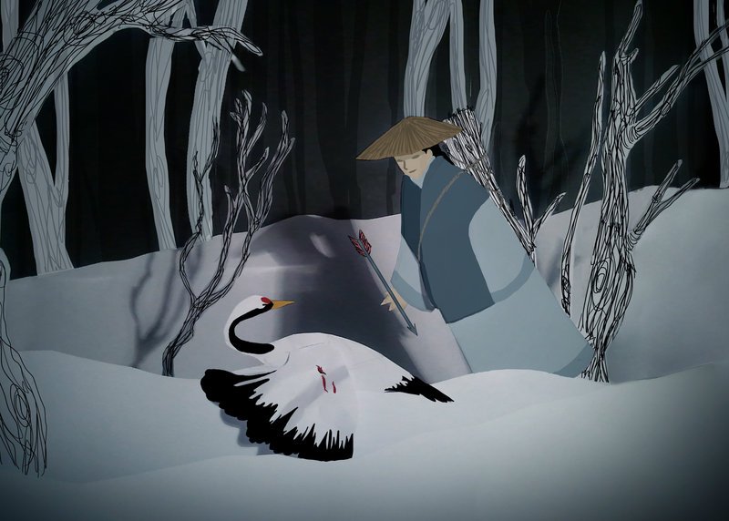 Tsuru / Japanese Mythology and Culture