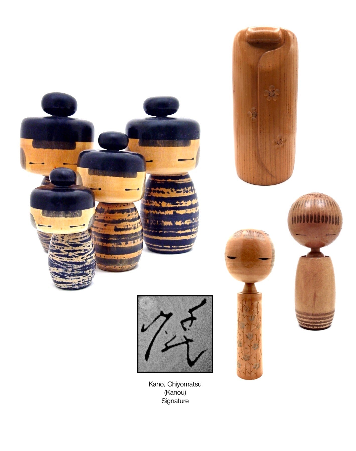 Artisan | Woodworker: Kano, Chiyomatsu (Kanou) | 1935-