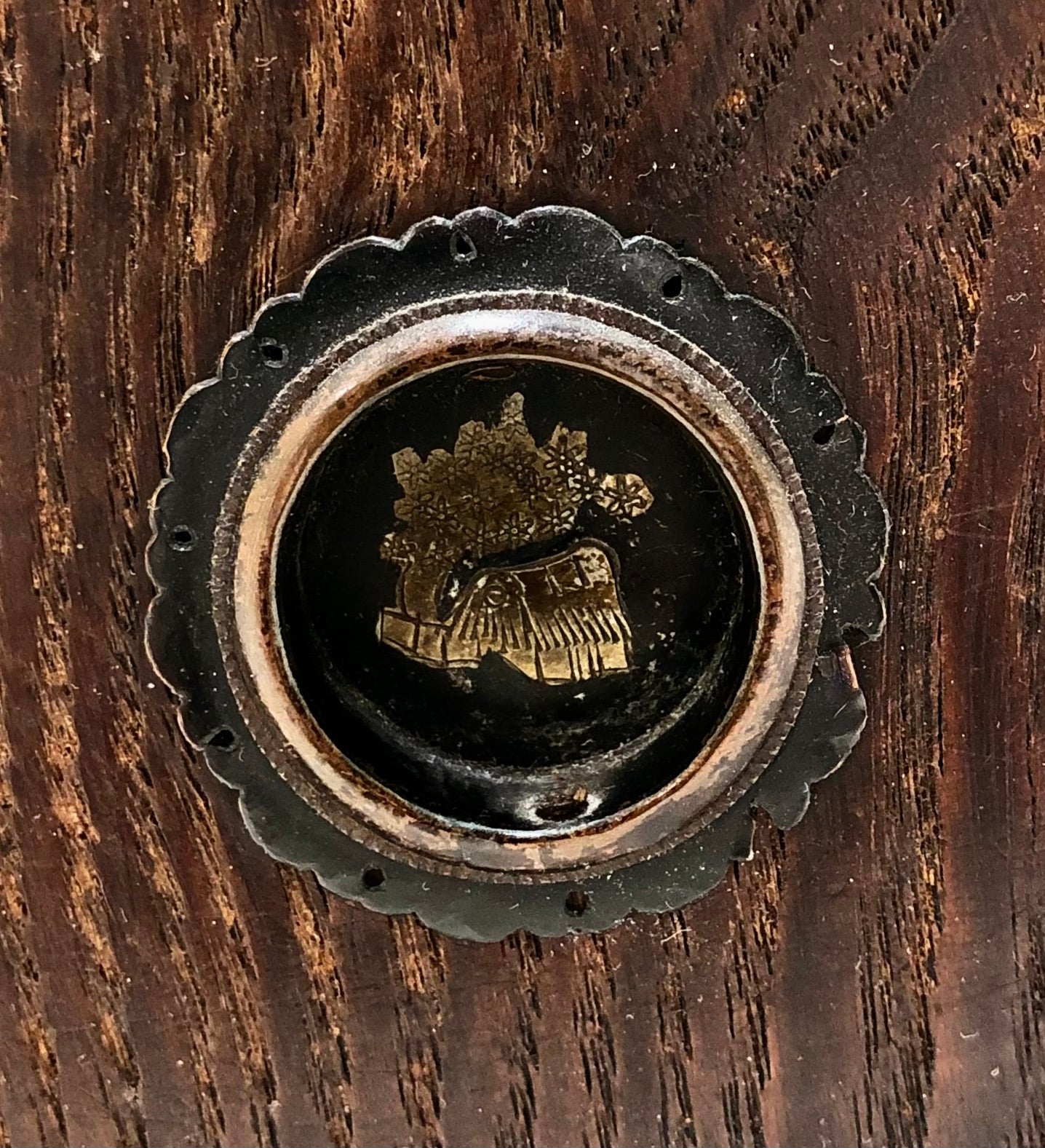 Antique Japanese Ko Tansu | Personal Storage Chest