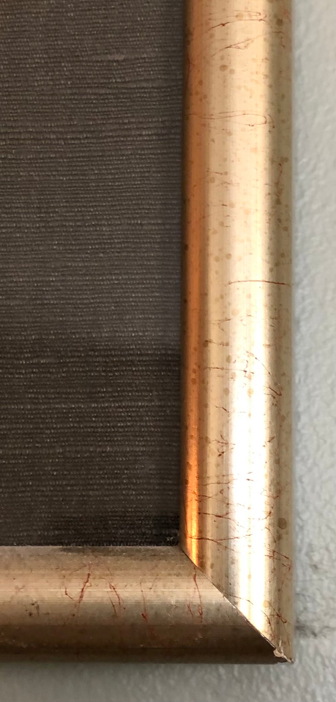 Antique Chinese Ink and Wash Painting of Chinese Girl Playing Flute (Dizi)