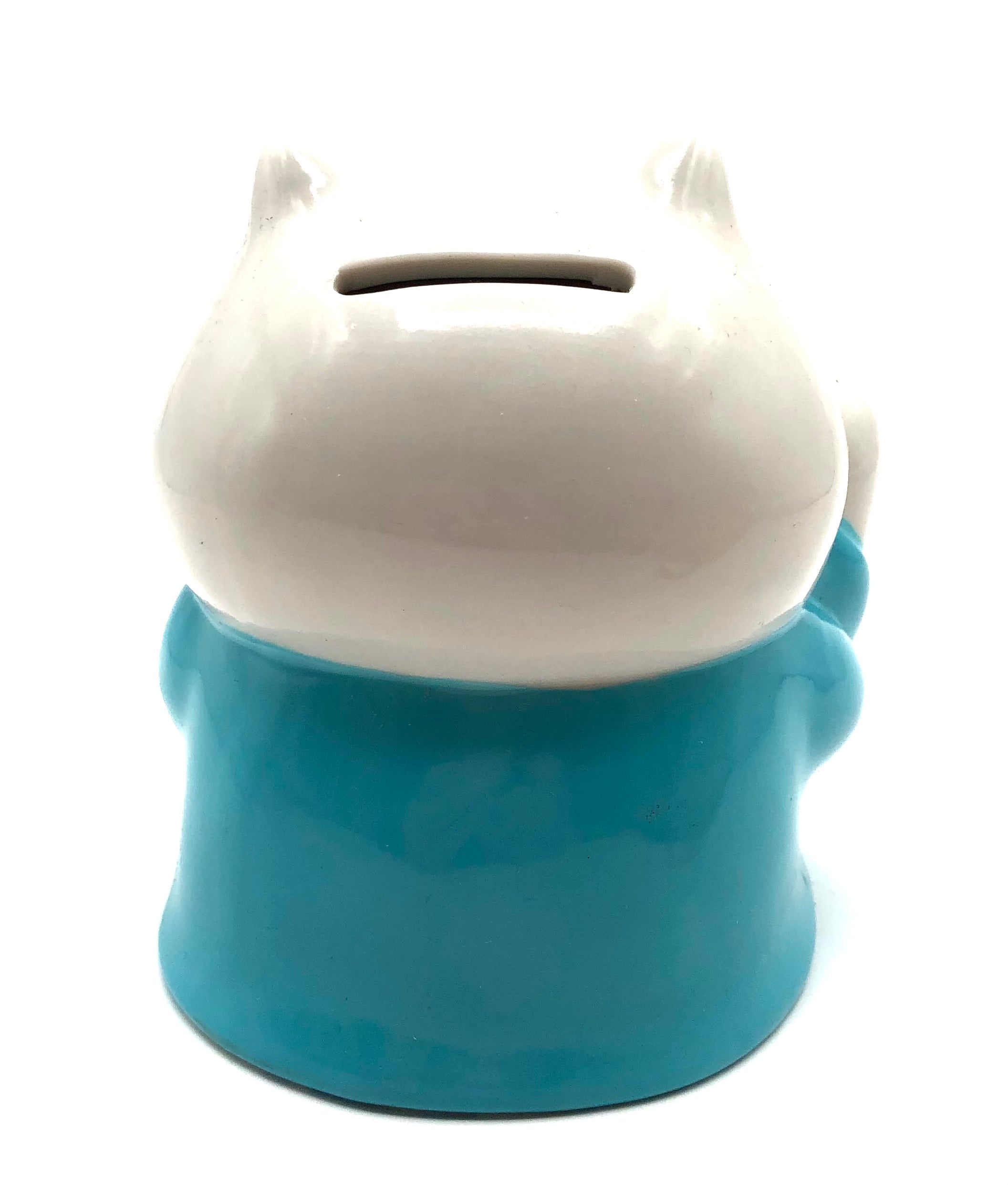 Contemporary Japanese Beckoning Maneki-Neko Cat Bank