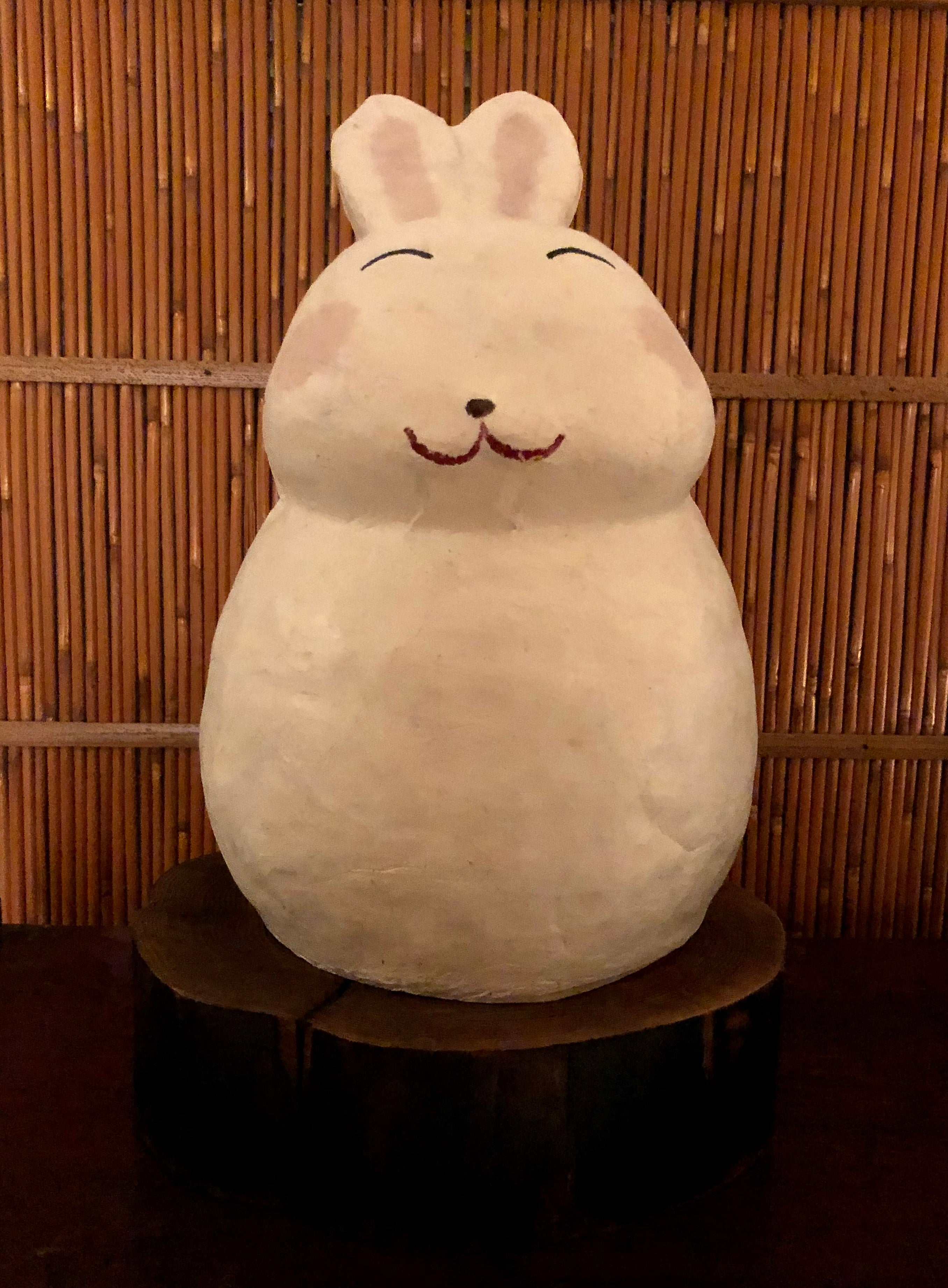 Creative Japanese Rabbit (Usagi) Washi Paper Lamp