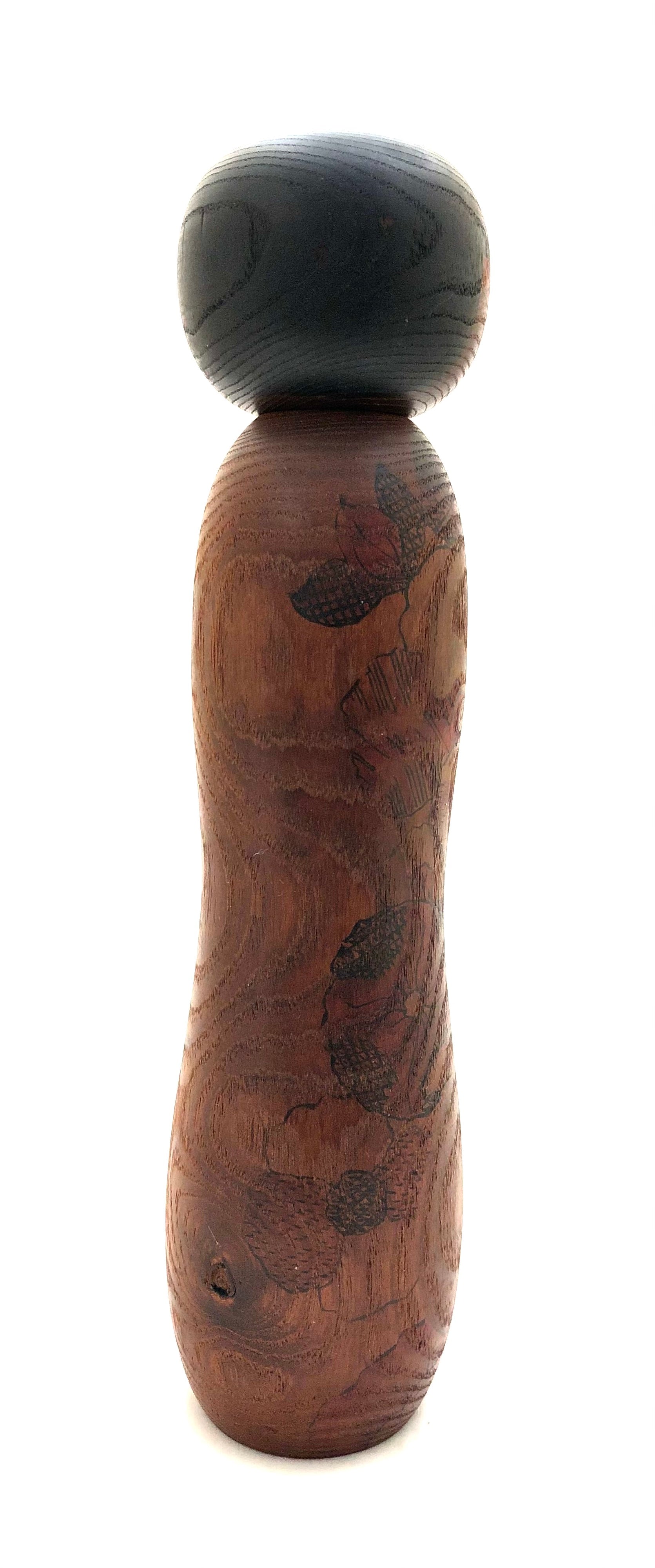 Vintage Sosaku Kokeshi entitled “Hanako | Flower Child” by Ishihara, Hideo (1925-1999)
| Rare and Historically Significant