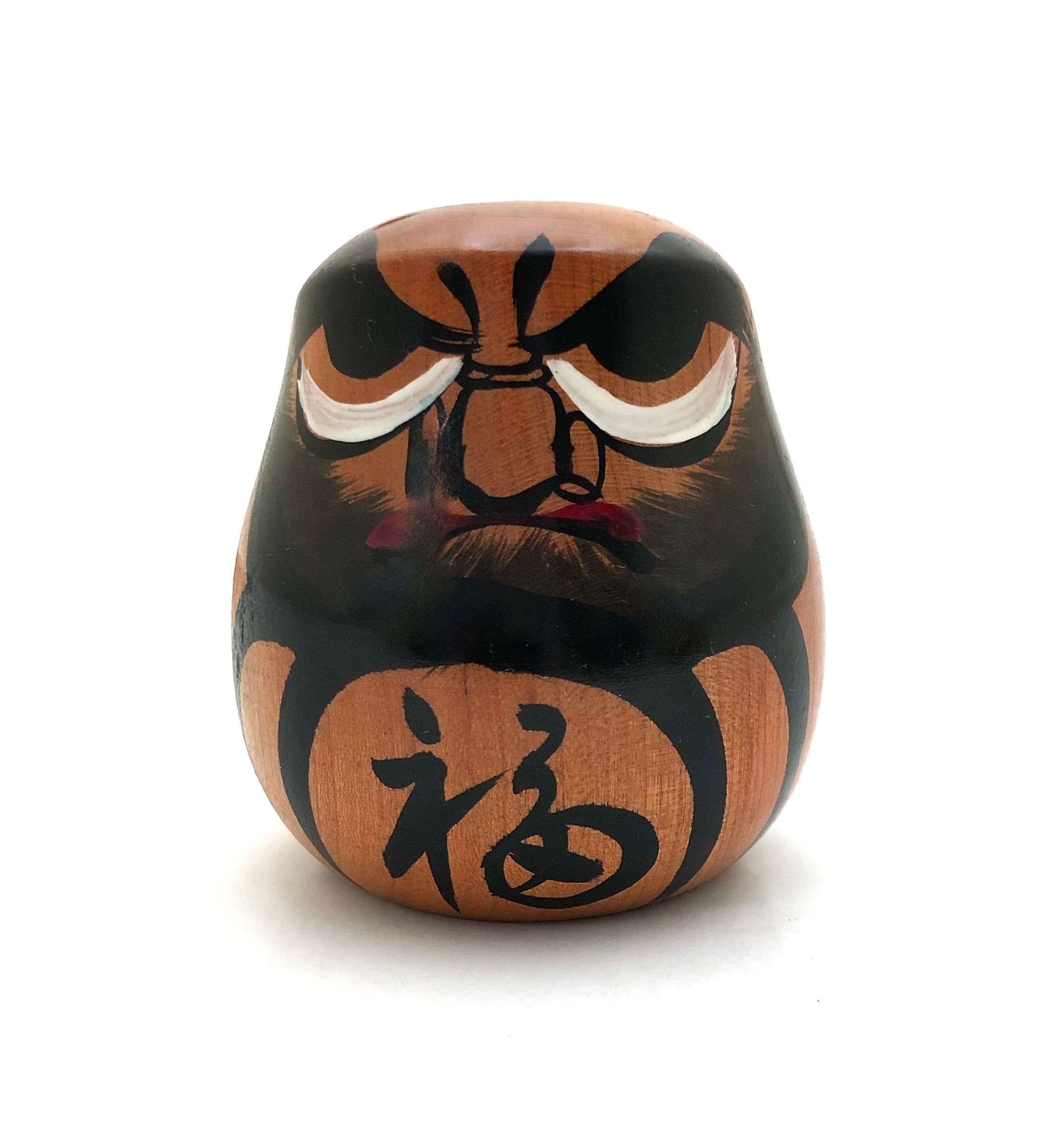 Vintage Japanese Daruma (Bodhidharma) Okimono