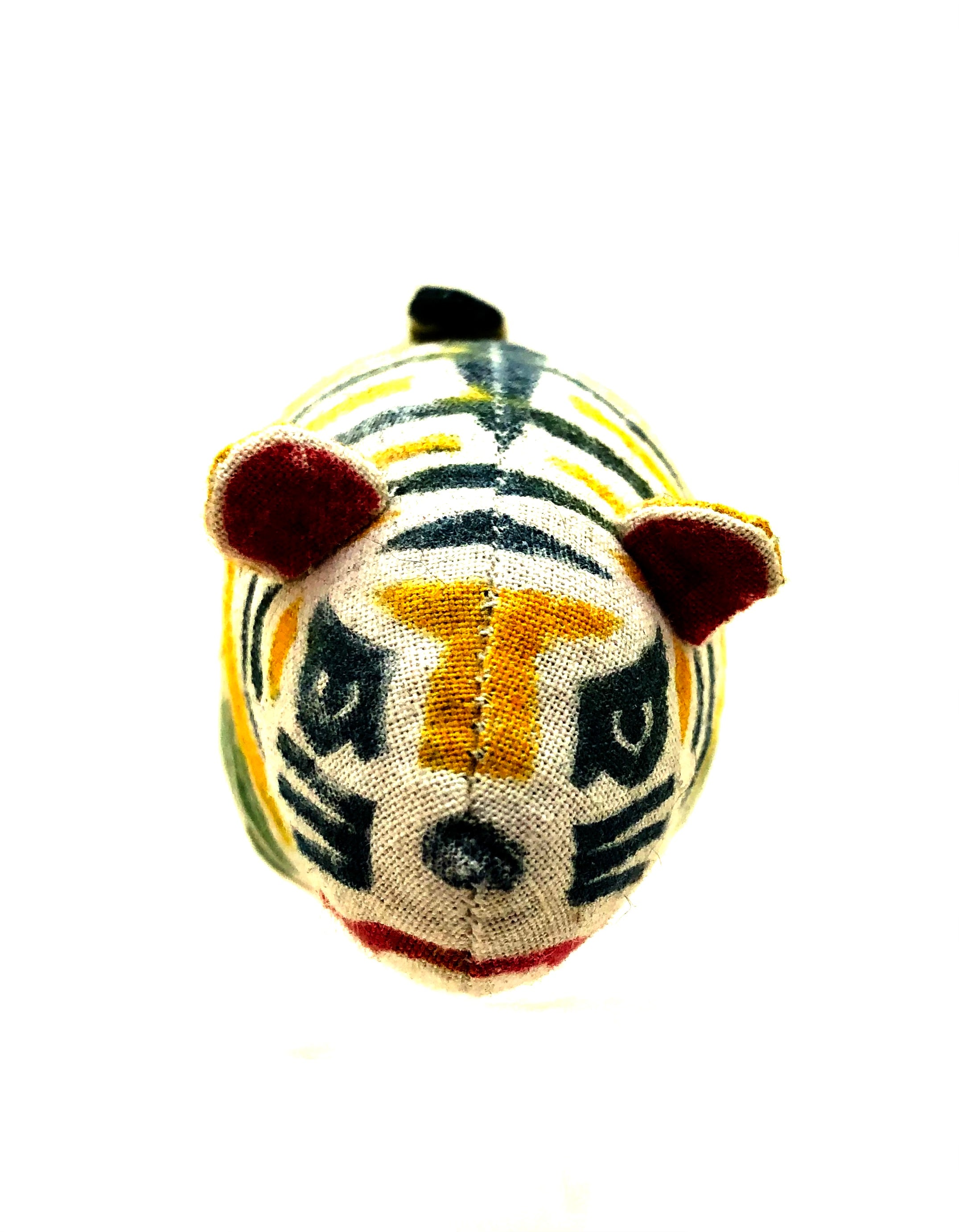 Japanese Stuffed Textile Tiger | Tora