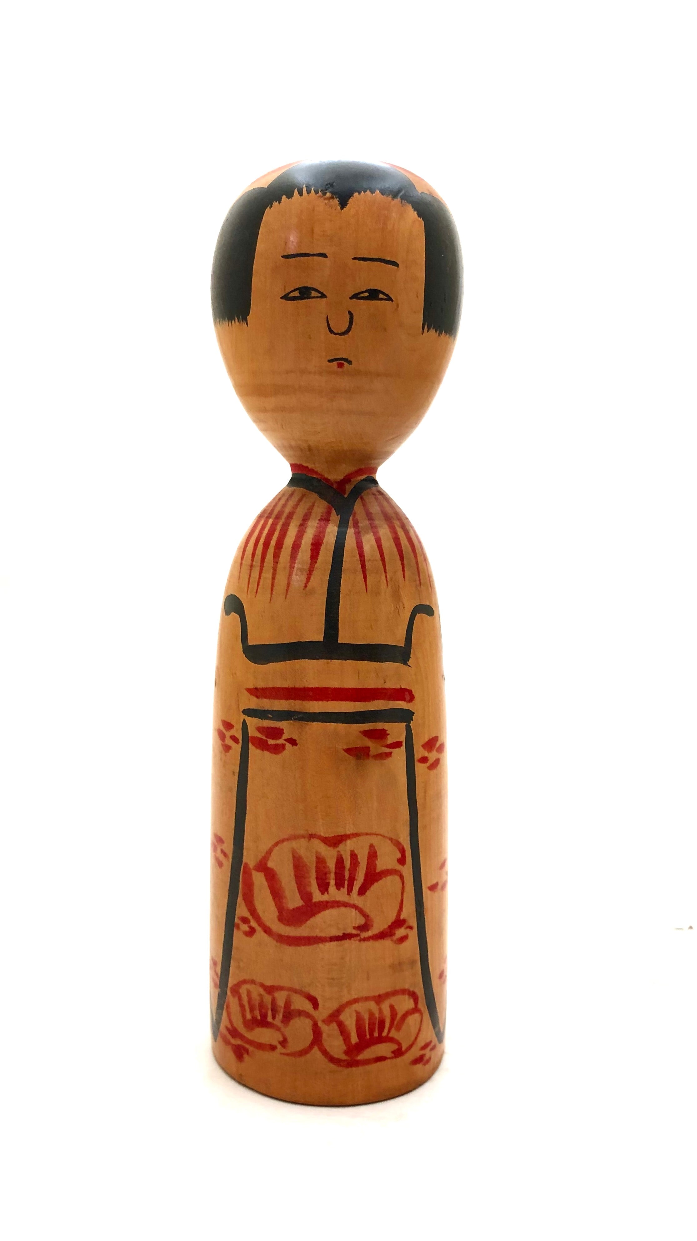 Vintage Traditional Kijiyama Kokeshi by Kyutaro, Ogura