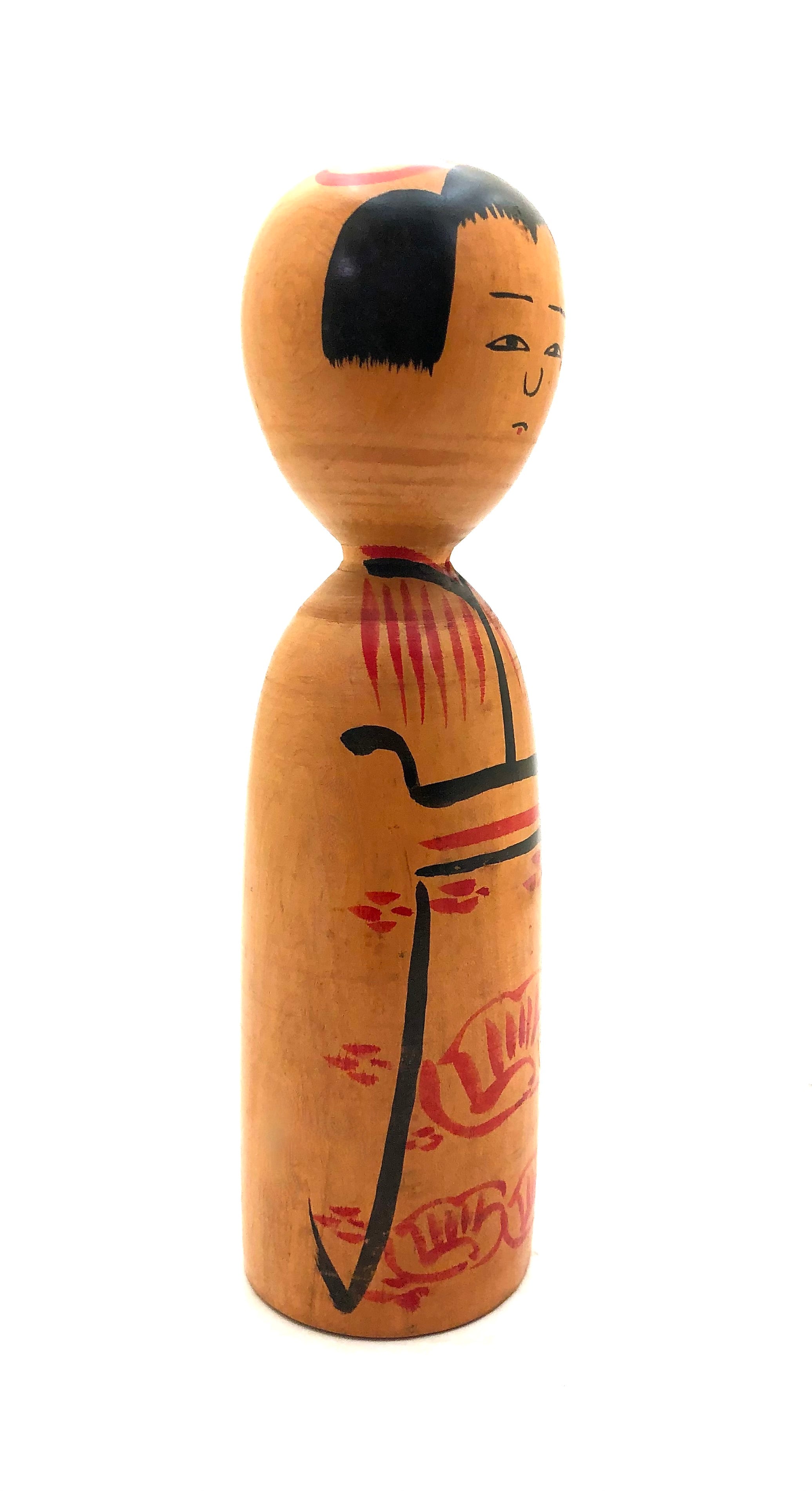 Vintage Traditional Kijiyama Kokeshi by Kyutaro, Ogura