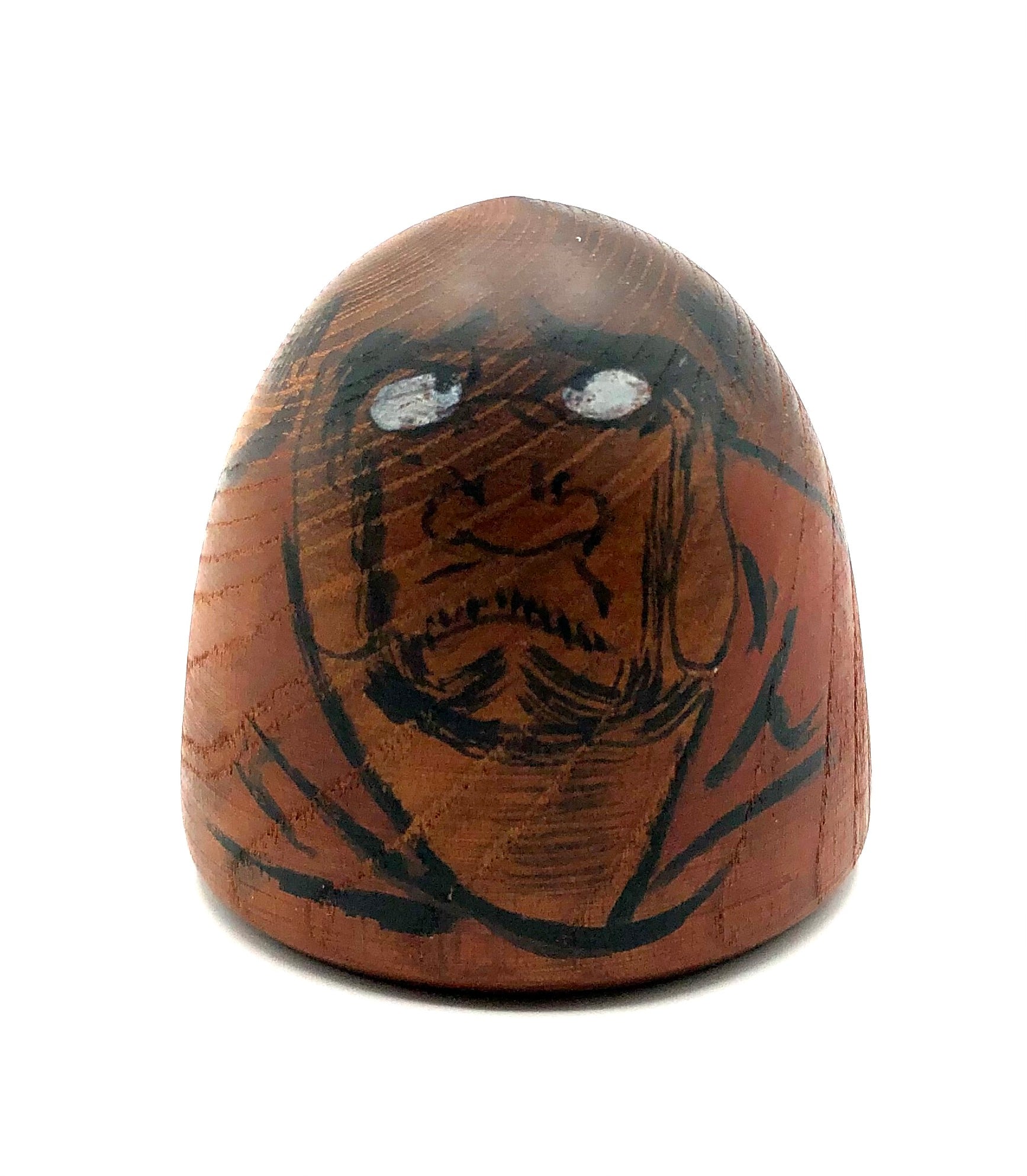 Rare Japanese Interpretation of “Daruma | Bodhidharma” Doll by Shibuya, Shinraku