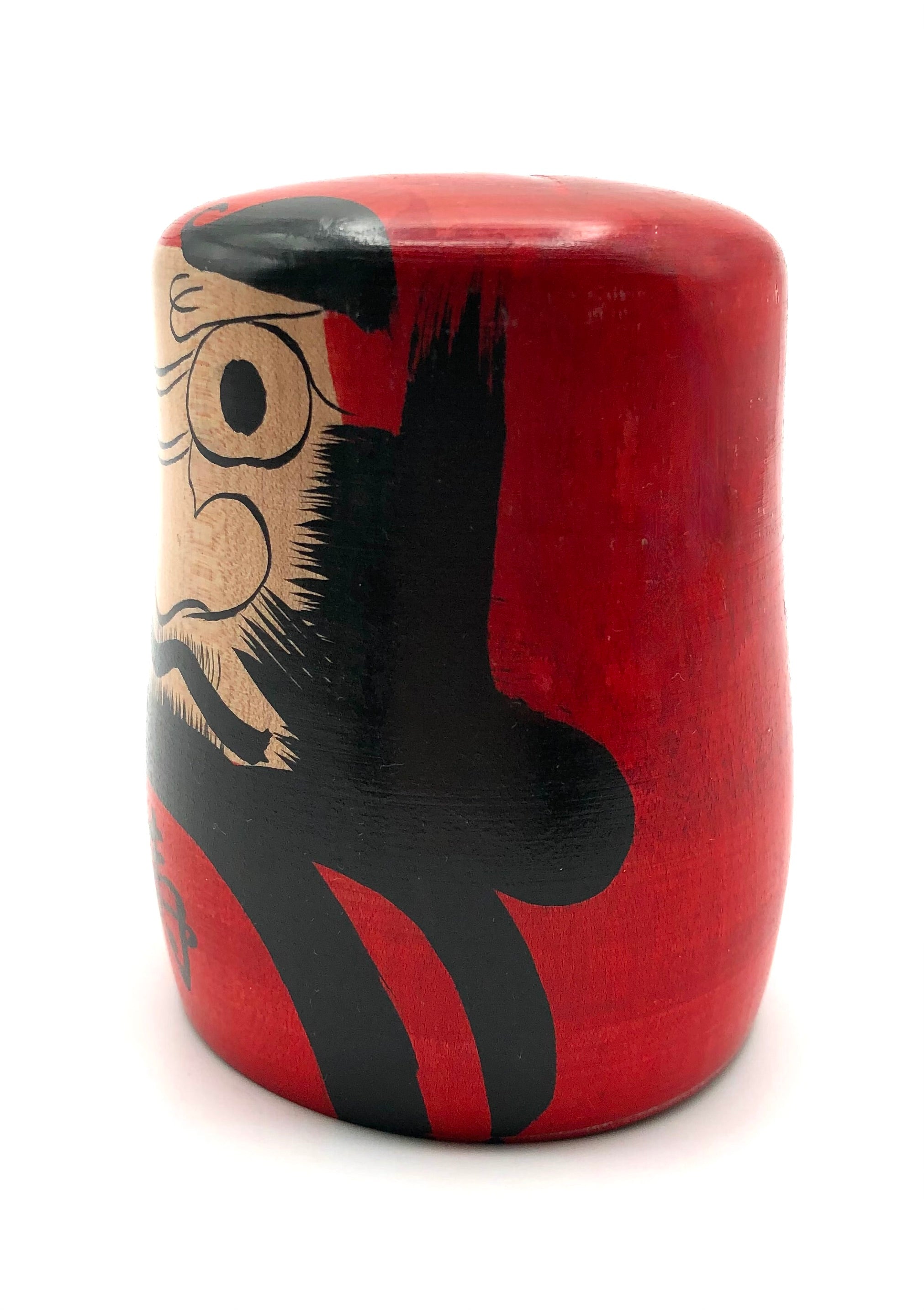 Rare Vintage Japanese Interpretation of “Daruma | Bodhidharma” | Engimono by Kamata Kouchi