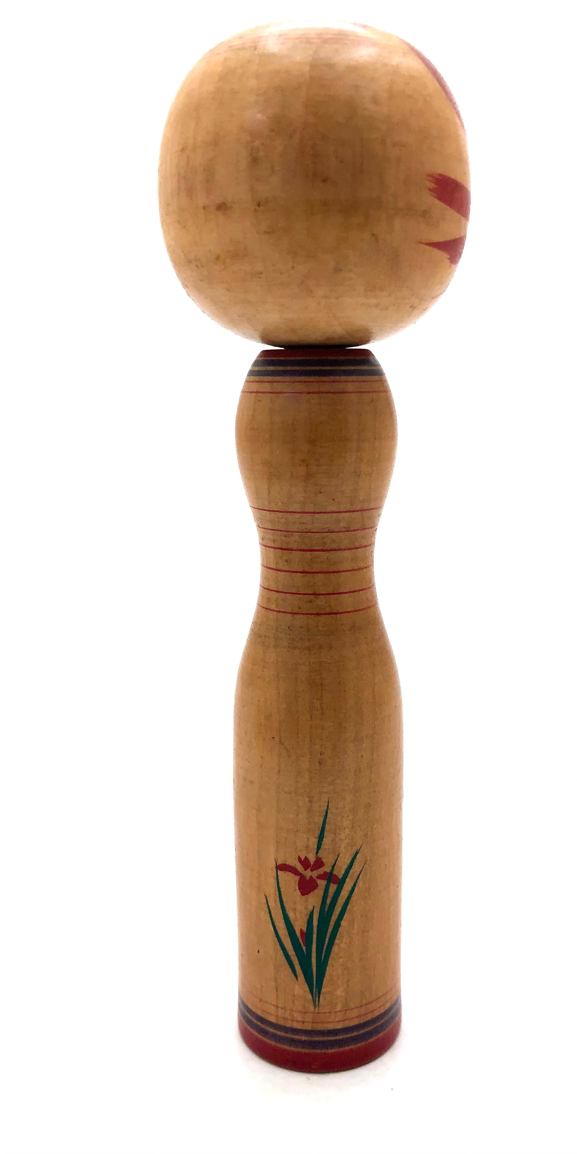 Vintage Traditional Yajirou Kokeshi by Endo Tsutumo