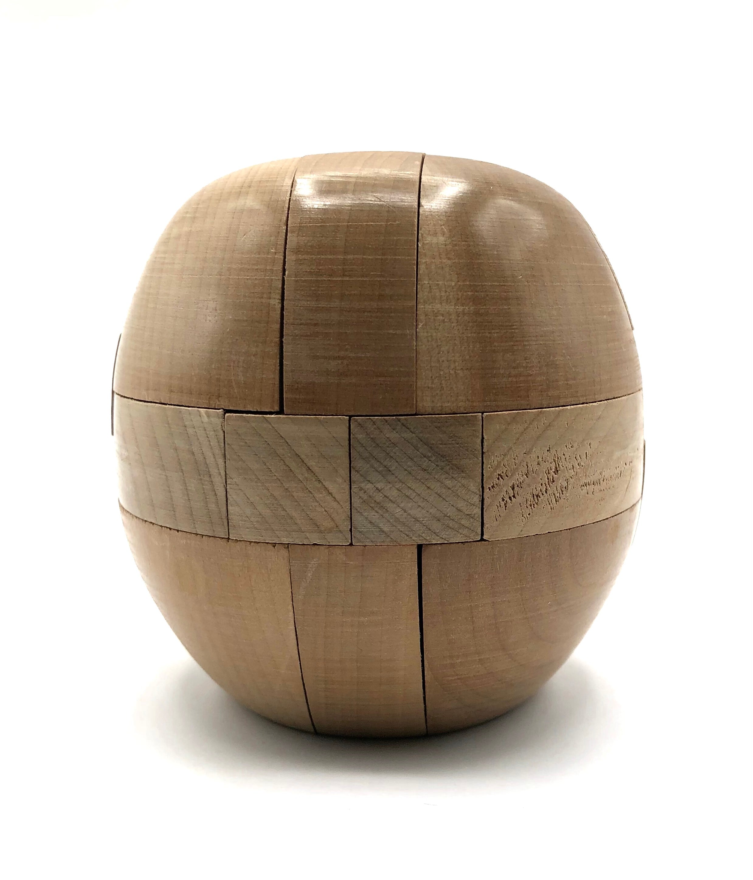 Vintage Daruma Japanese Kumiki Wood Puzzle | Unknown Craftsmen