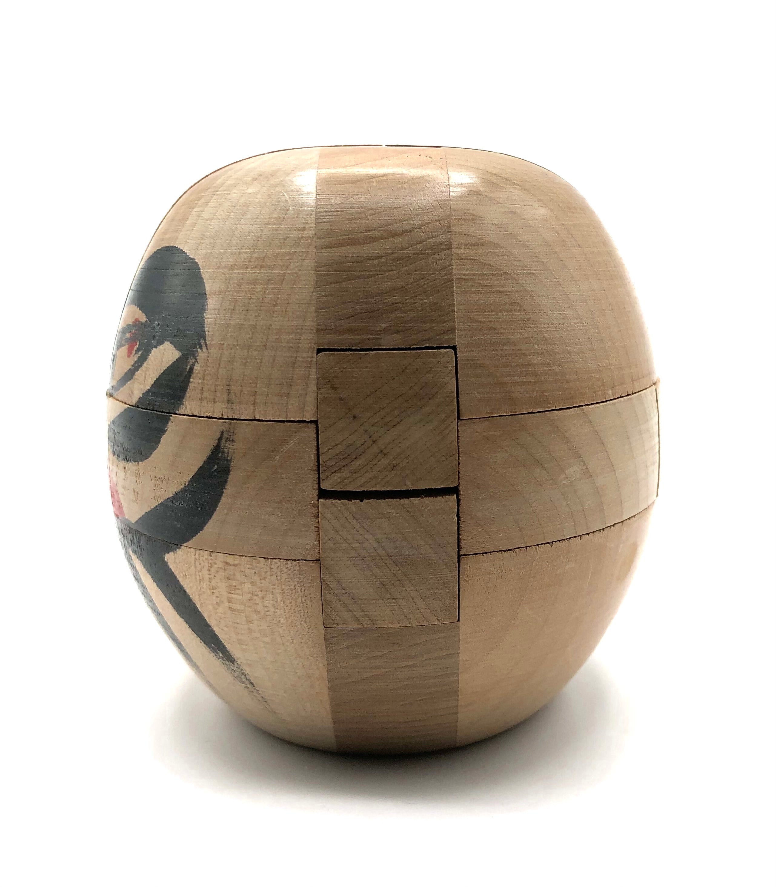 Vintage Daruma Japanese Kumiki Wood Puzzle | Unknown Craftsmen