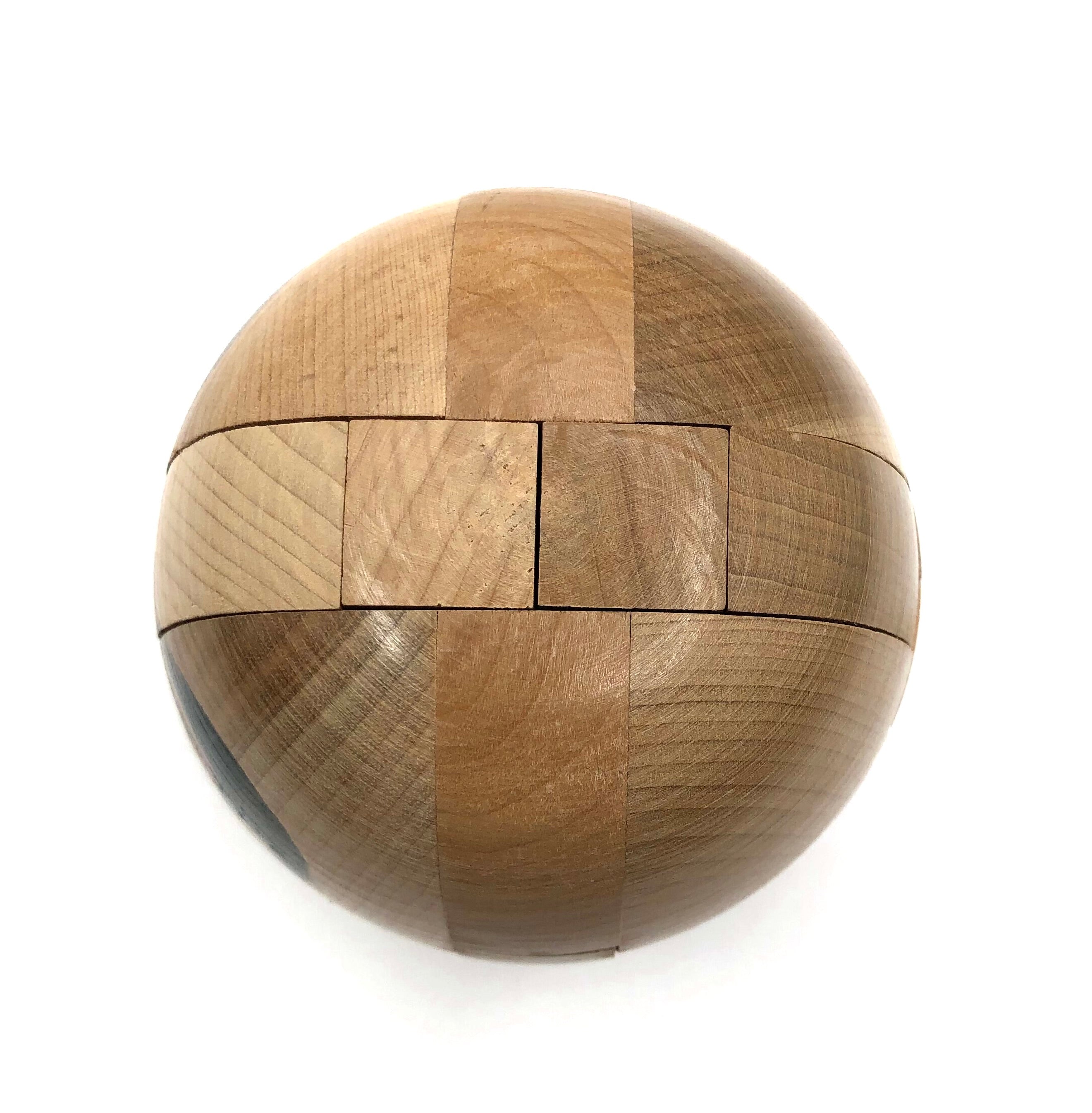 Vintage Daruma Japanese Kumiki Wood Puzzle | Unknown Craftsmen
