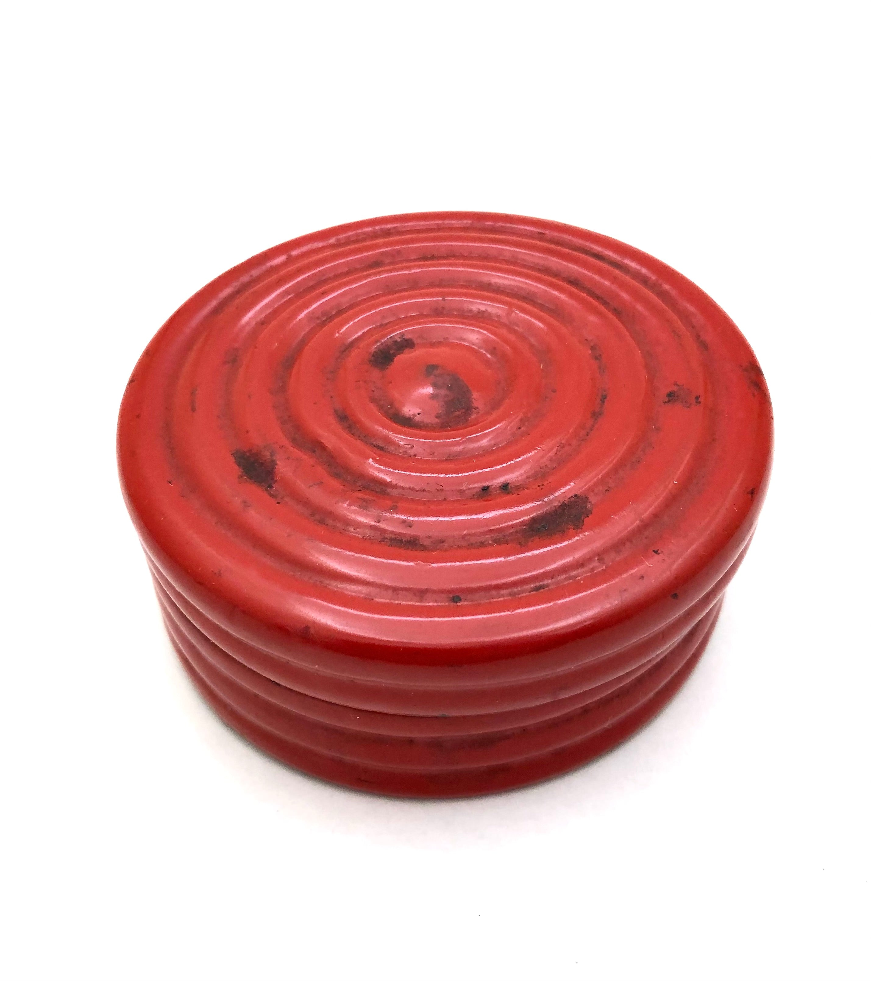 Vintage Japanese Negoro Kogo (Incense) Box