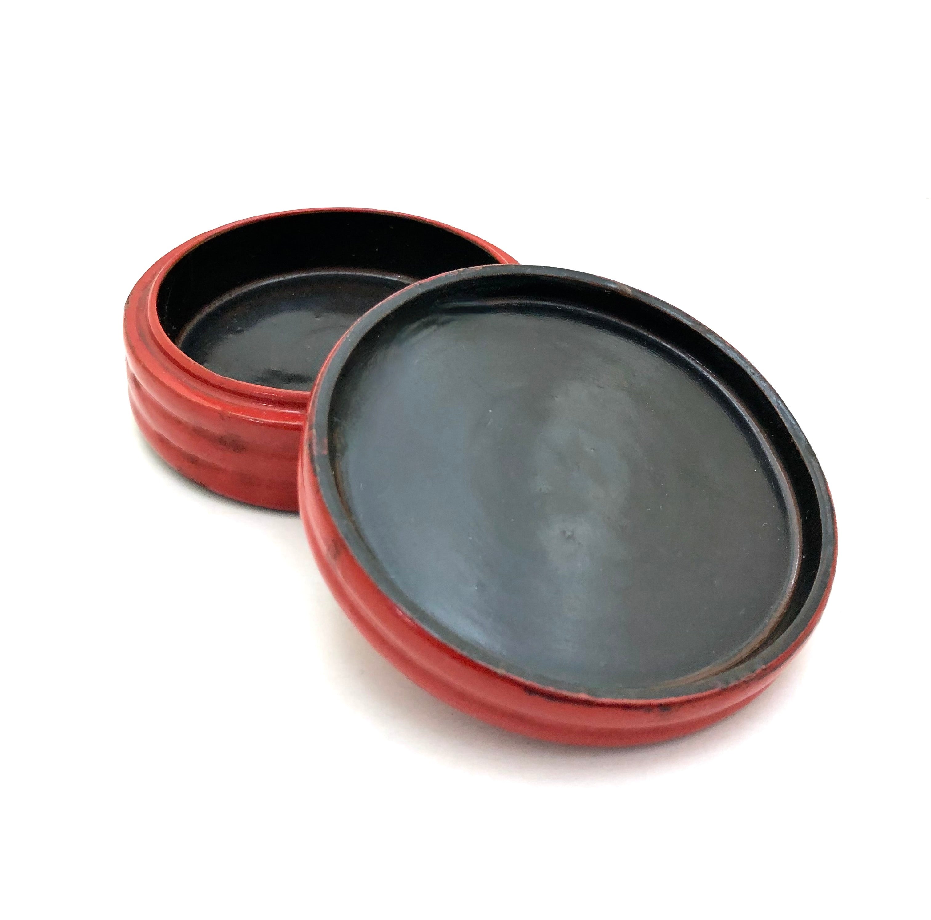 Vintage Japanese Negoro Kogo (Incense) Box