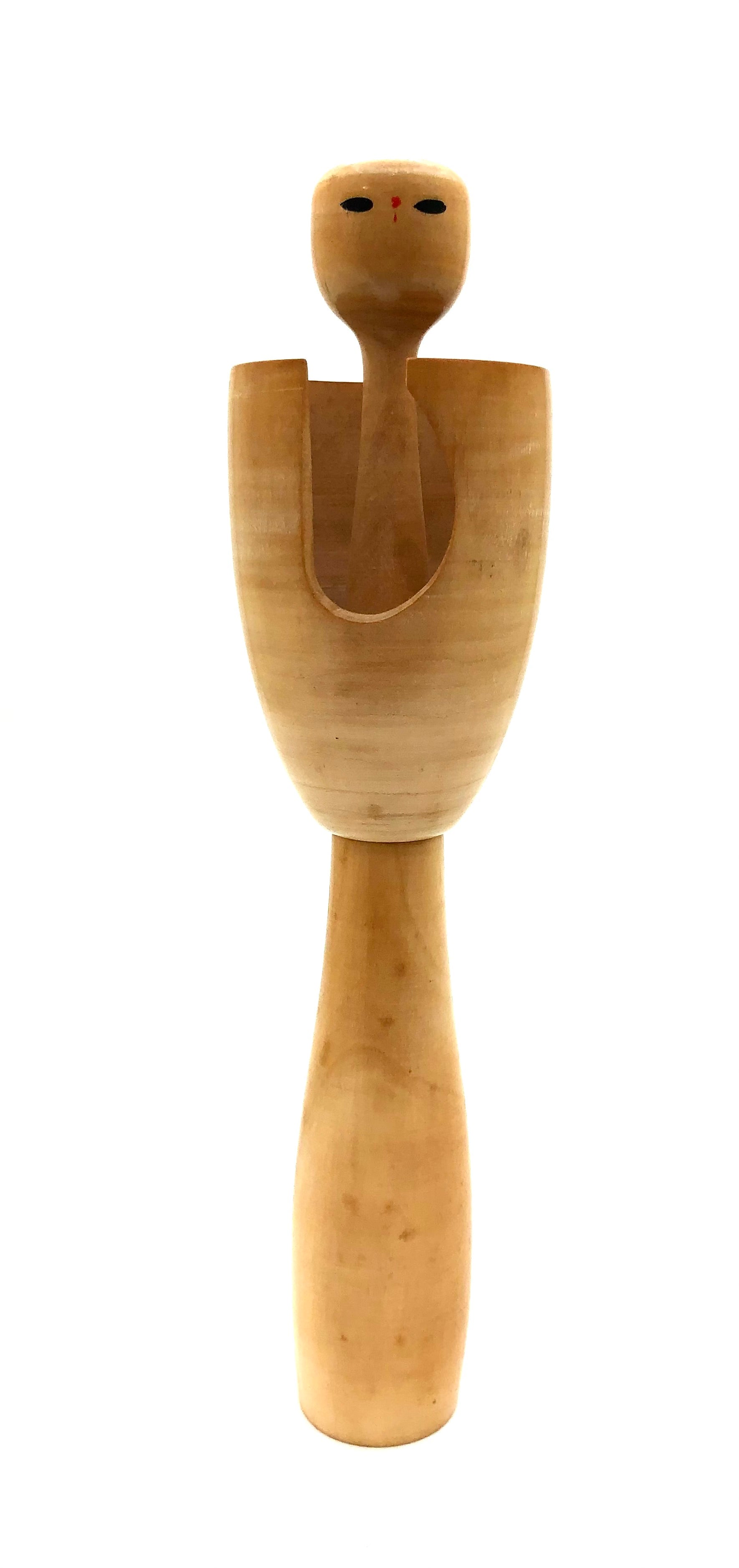 Rare Vintage Japanese Sosaku Kokeshi by Yokozuka, Ikuyoshi