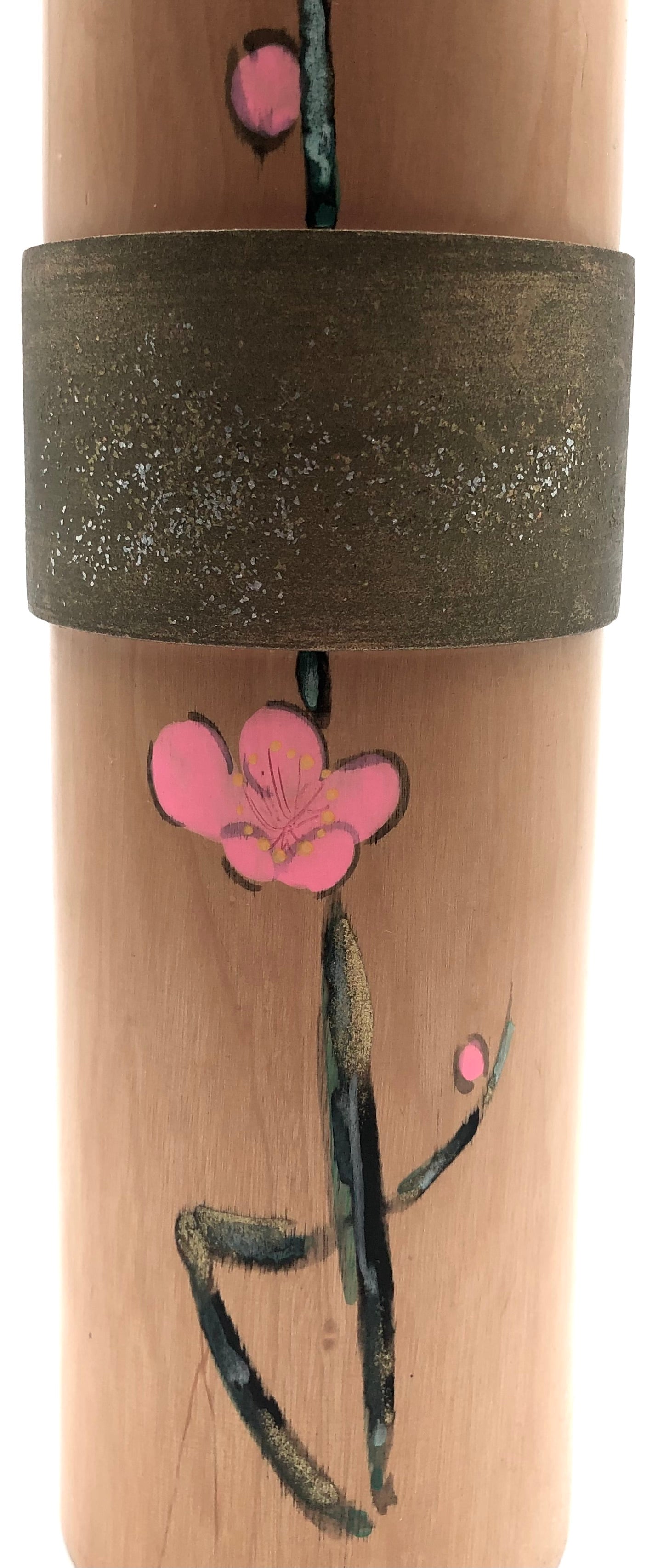 Vintage Japanese Sosaku Kokeshi entitled: “Somei Yoshino” | Cherry Blossom by Takahashi, Hashime (1918-2002)