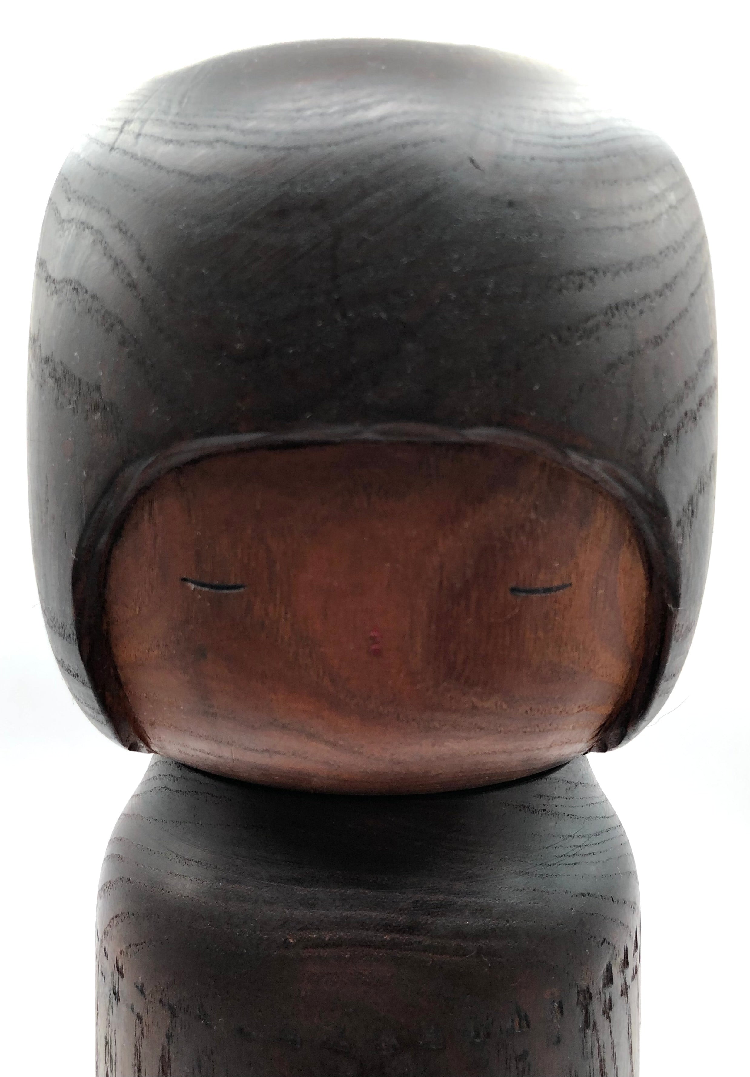 Vintage Japanese Sosaku Kokeshi entitled: “Hanadouji | Little Flower” by Takeda, Masashi (1930-2015)