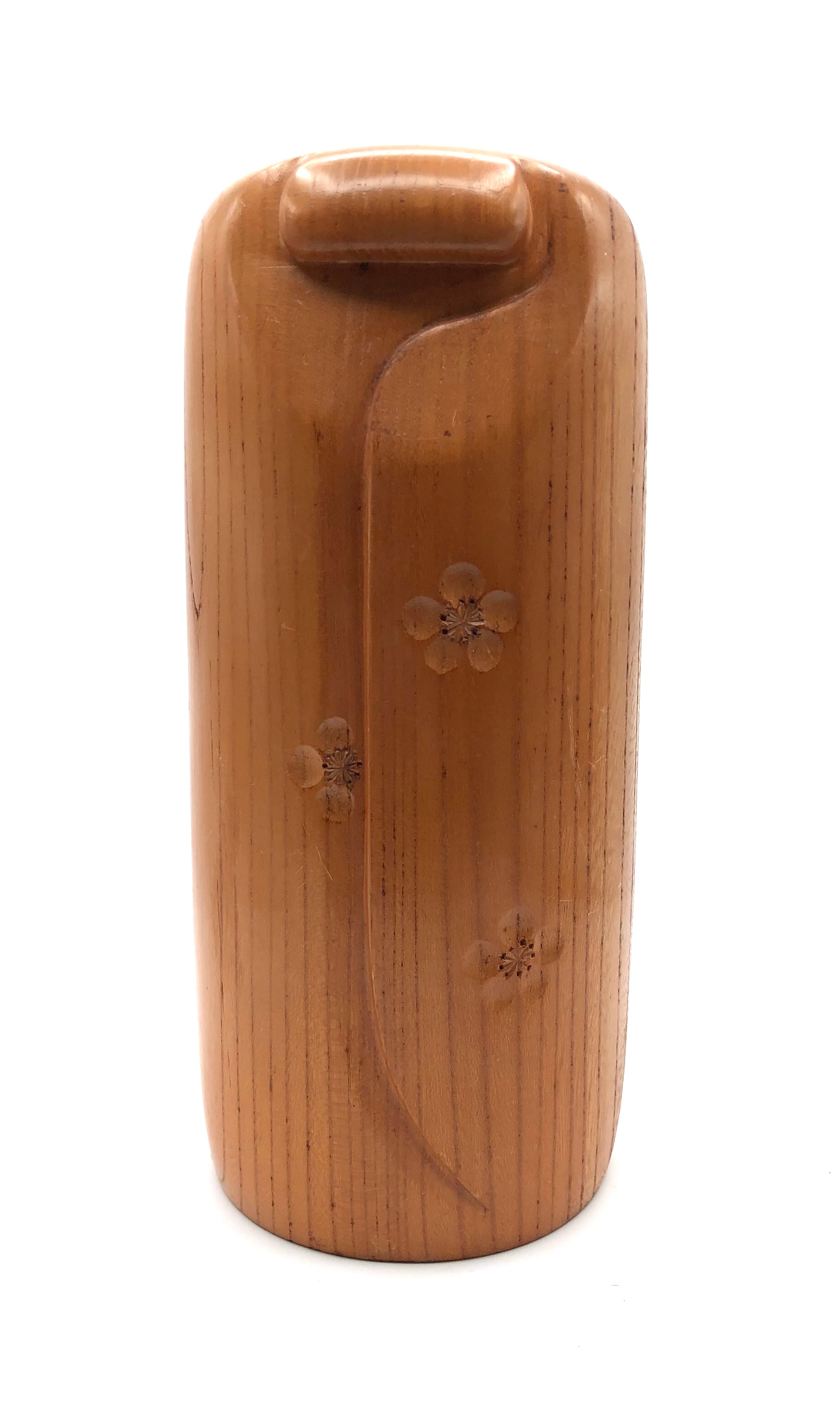 Vintage Japanese Sosaku Kokeshi entitled: “Maegami “Bangs” by Chiyomatsu, Kano (1935-)