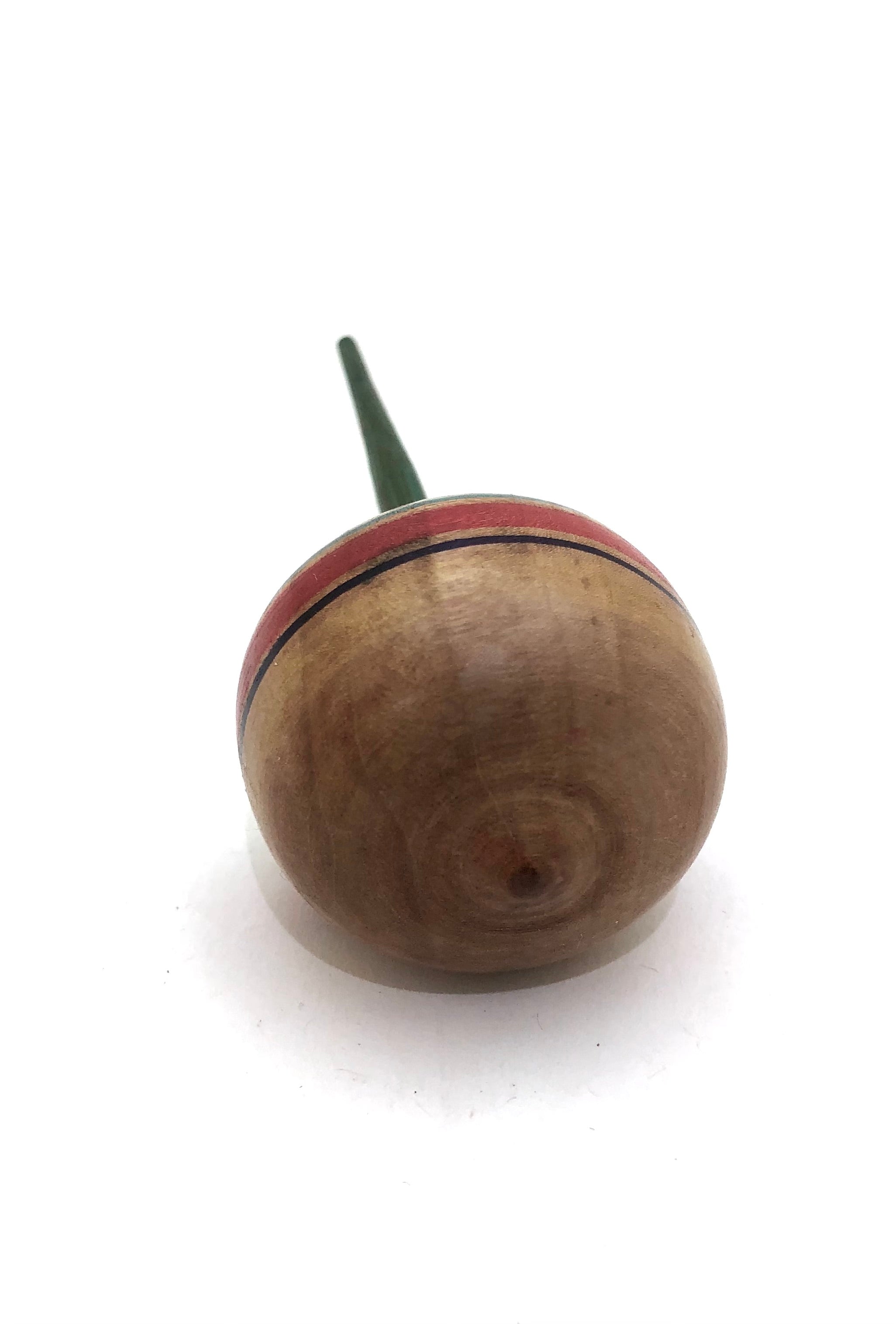 Vintage Japanese Tougatta Hand Twist Koma Spinning Top by Hironi, Masaaki (1935-)