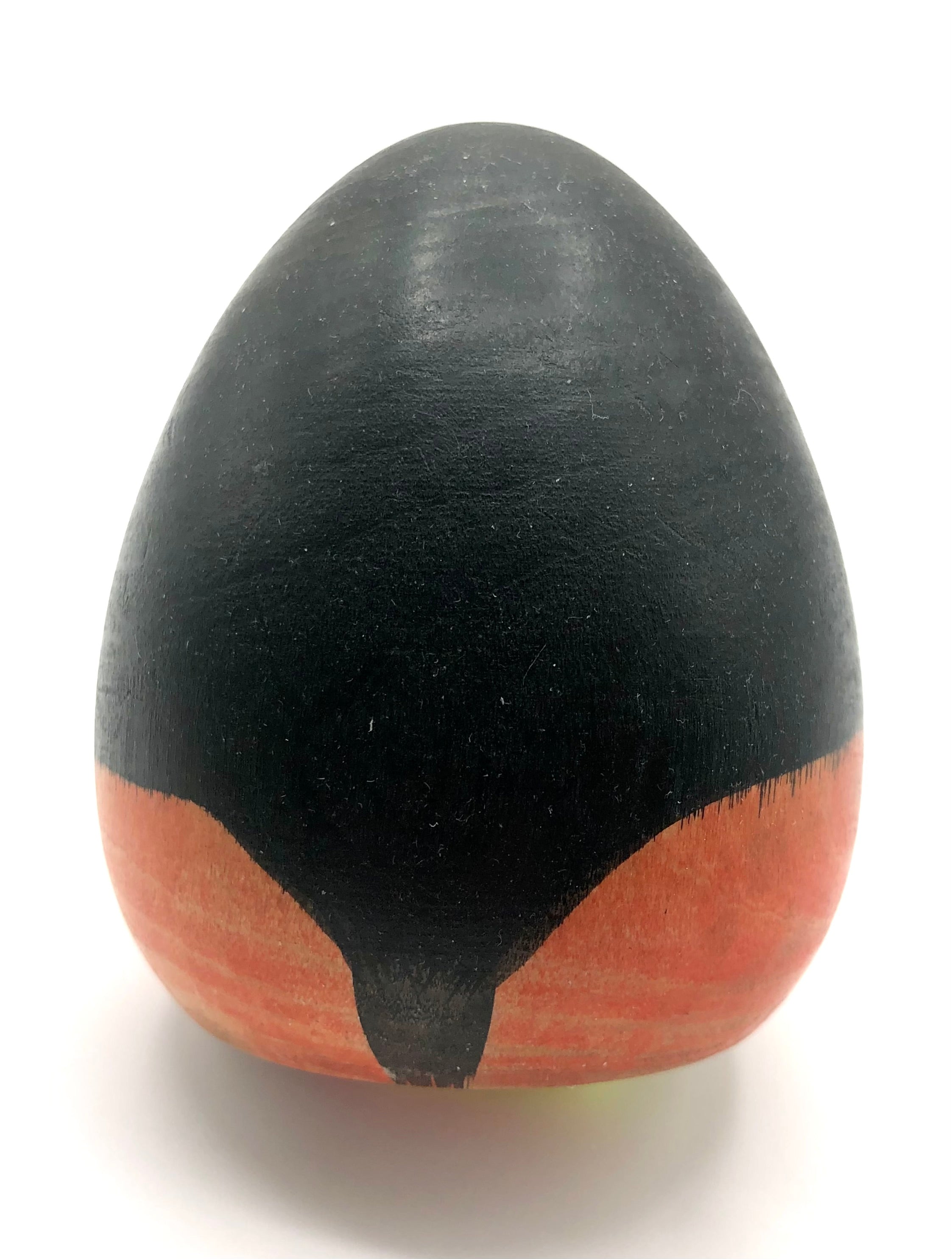 Vintage Japanese Traditional Tougatta Kokeshi of Otafuku by Sato, Teruo (1919-)