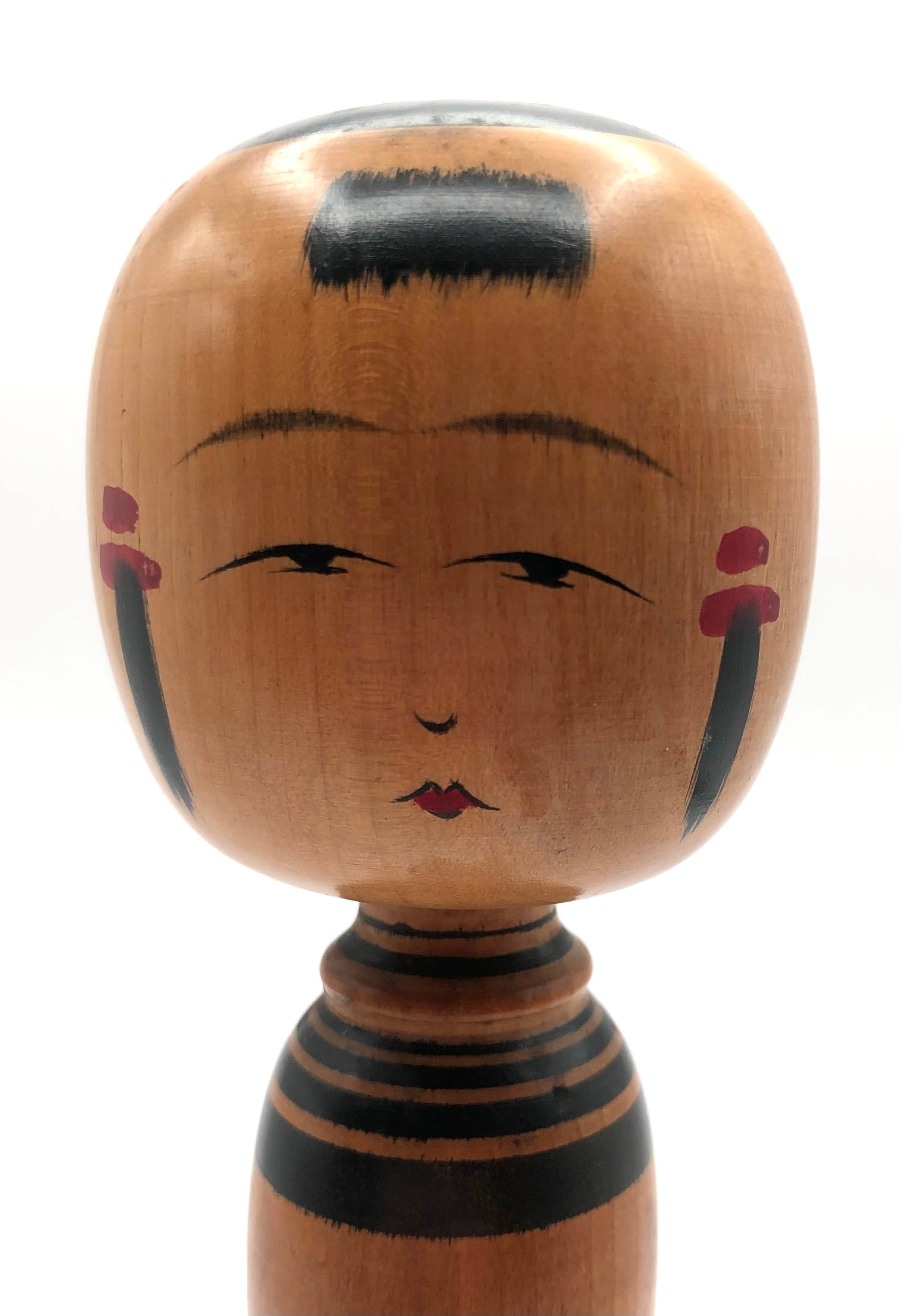Vintage Japanese Traditional Tsugaru Kokeshi by Mamiya, Masao (1921-)