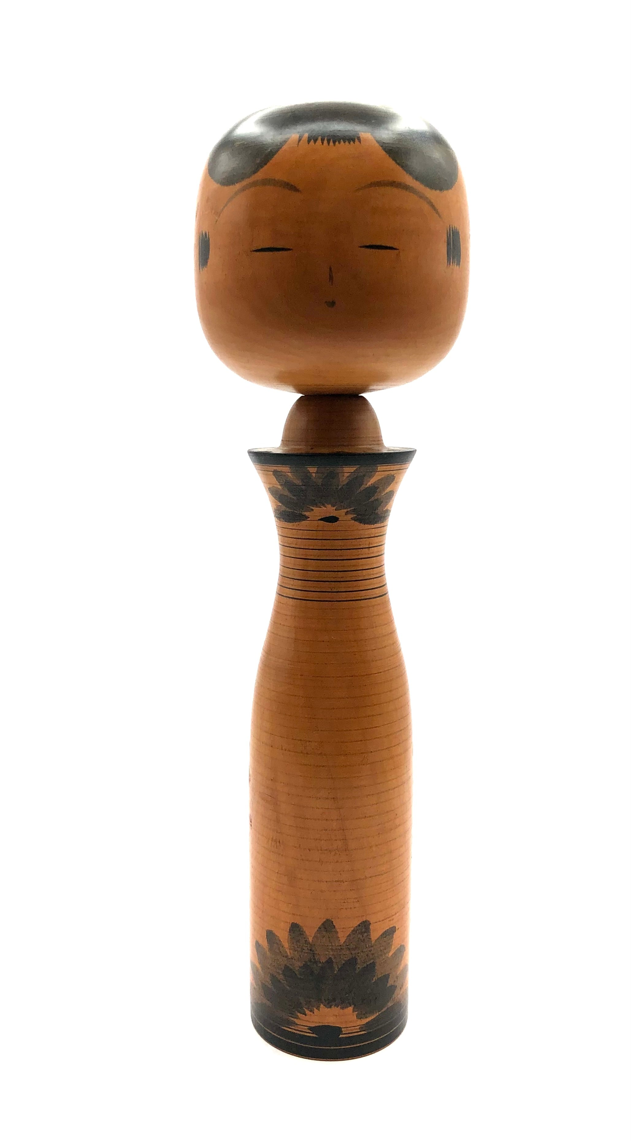 Vintage Japanese Traditional Yajirou Kokeshi by Endo, Tsutomo