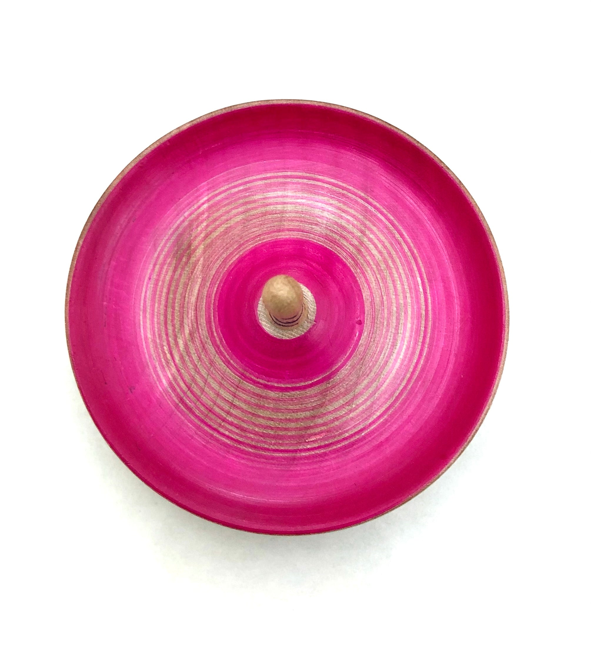 Vintage Japanese “Thunder God” Spinning Top | Raijin Dice Kaminaru, Sama by Tsuta, Fumio