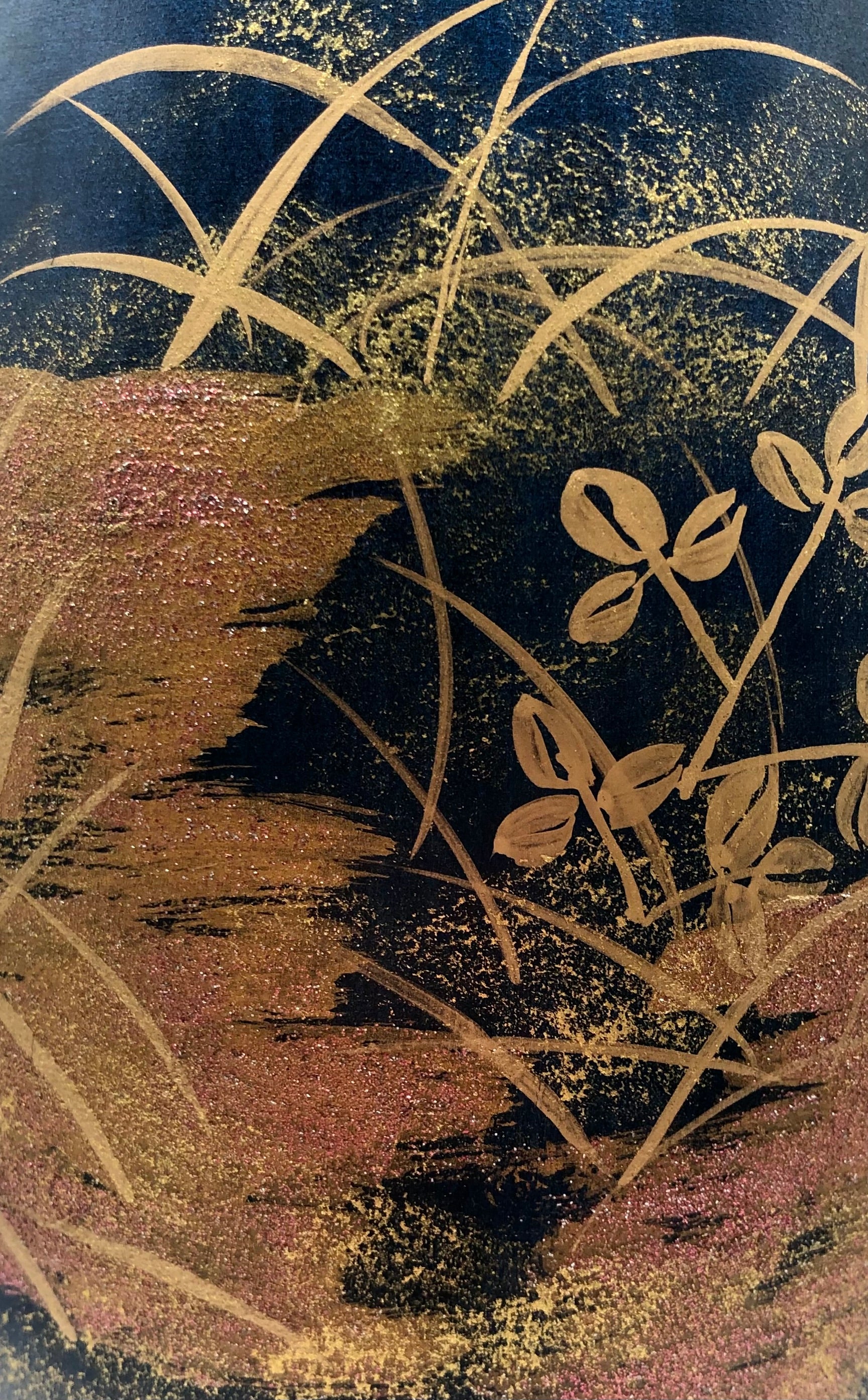 Vintage Sosaku Kokeshi entitled: “Chihaya | Autumn Chill” by Sekiguchi, Toa (1942-)