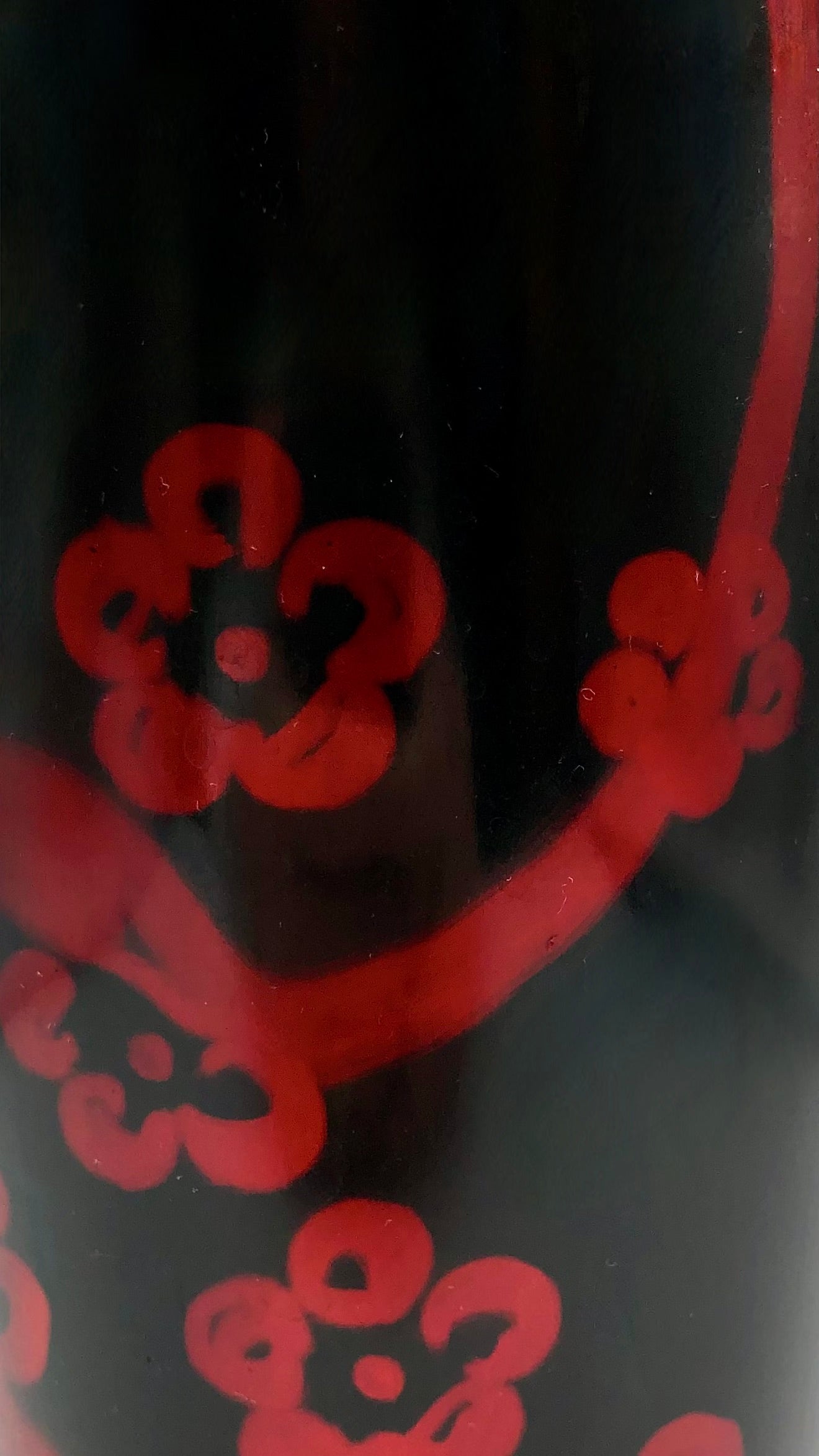 Vintage Sosaku Kokeshi entitled “Plum Grove by Sato Nurio