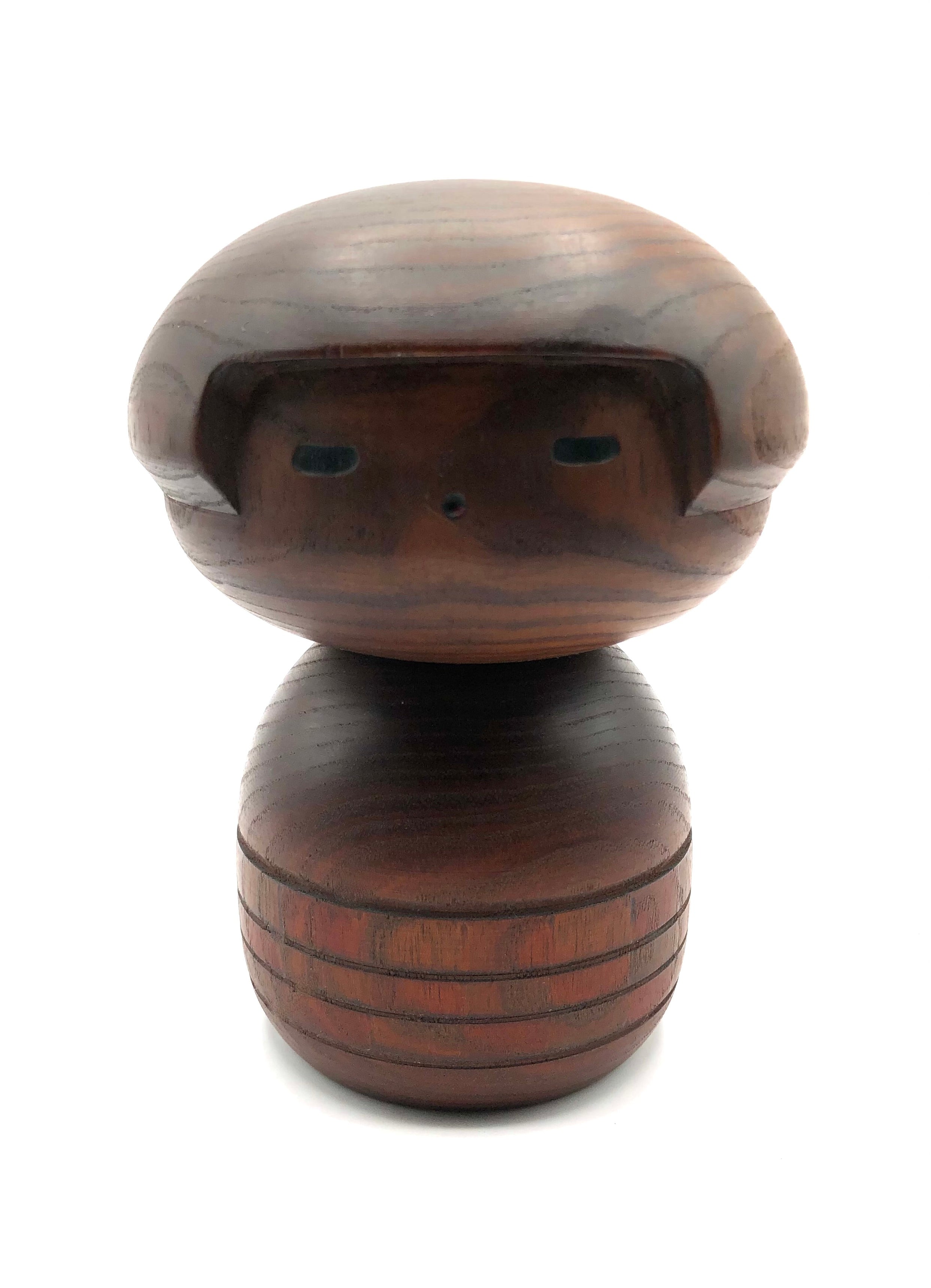 Vintage Sosaku Kokeshi entitled: “Doshin | Child’s Mind” by Yamanaka, Sanpei (1926-2012)