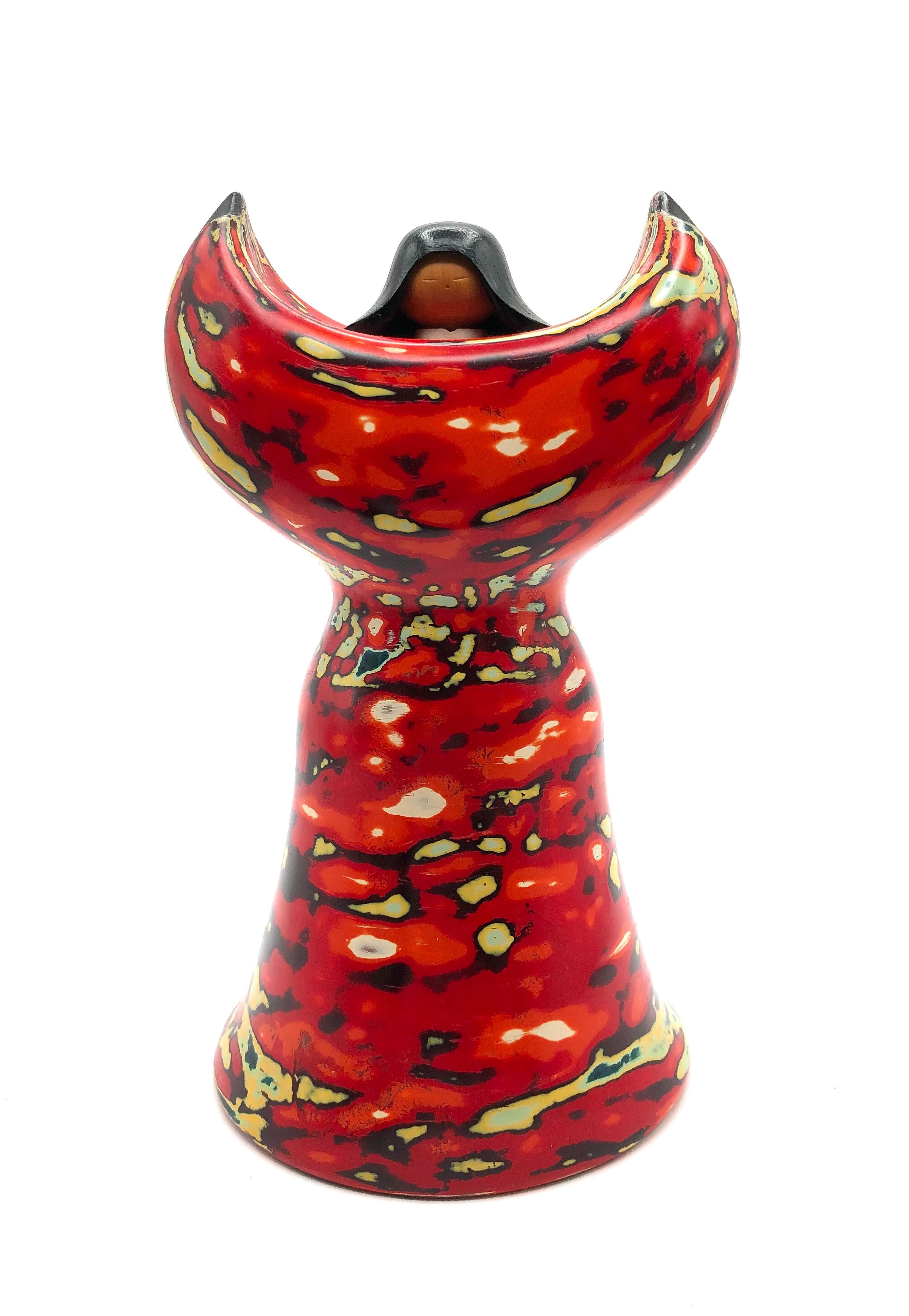Vintage Sosaku Kokeshi entitled: “Ei | Brilliant” by Katase, Kaihei (1921-2015)