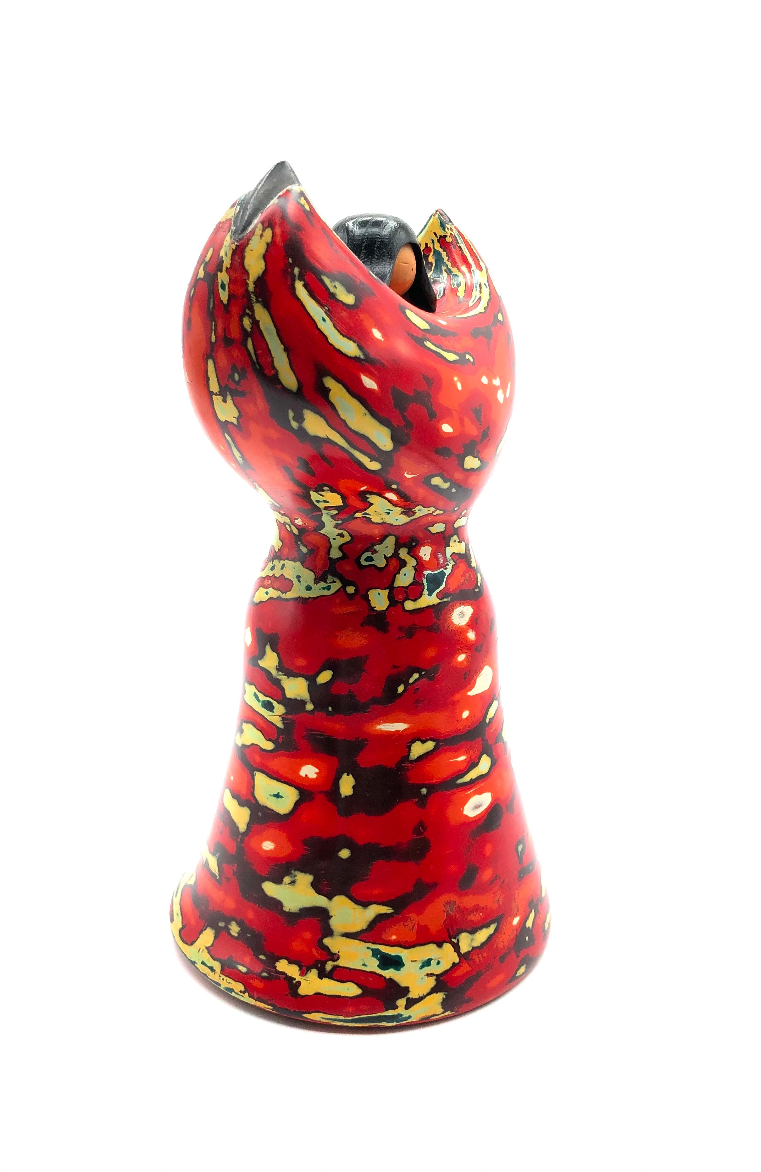 Vintage Sosaku Kokeshi entitled: “Ei | Brilliant” by Katase, Kaihei (1921-2015)