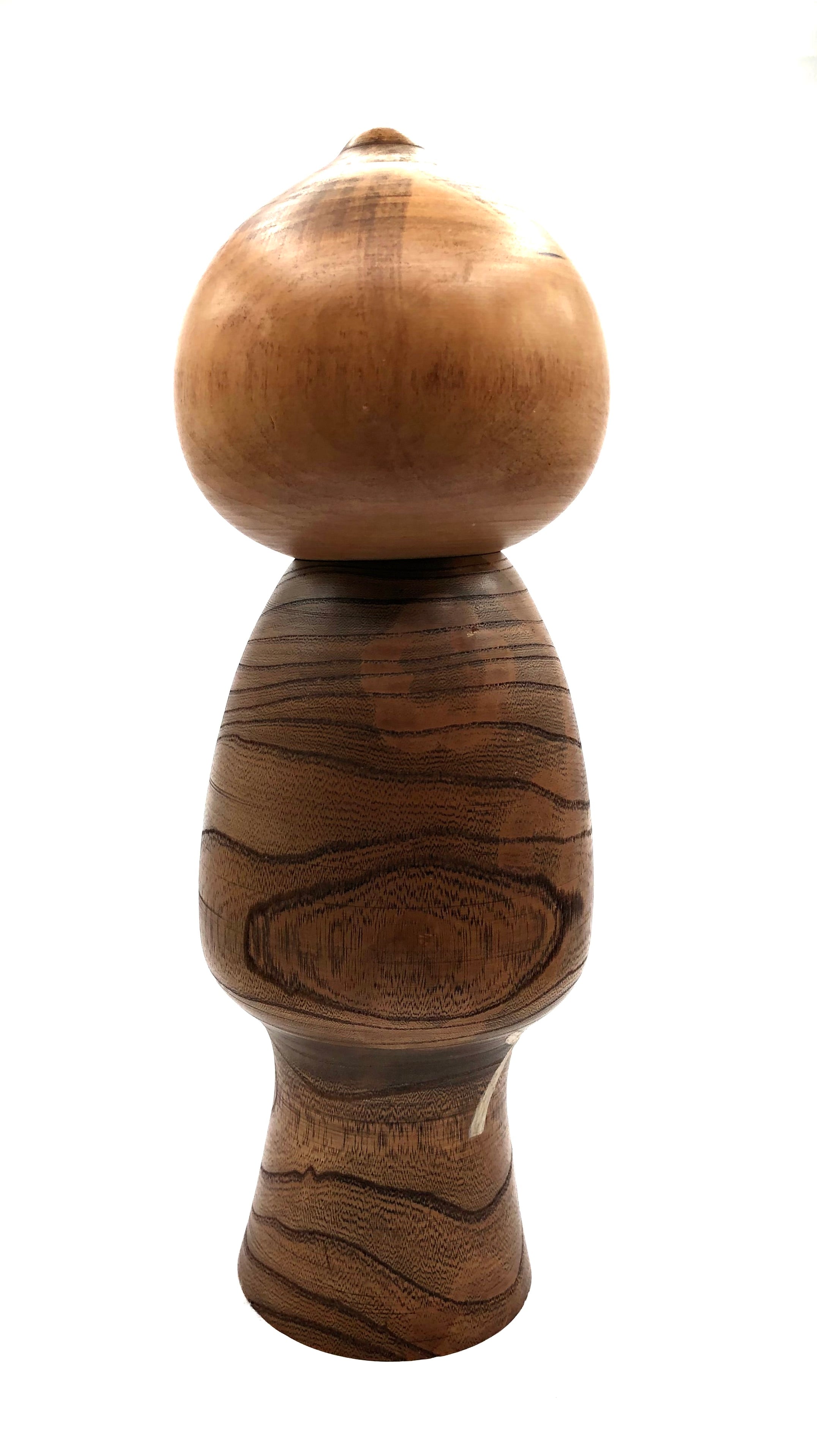 Vintage Sosaku Kokeshi entitled “Mushin | Innocence” by Watanabe, Masao (1917-2007)