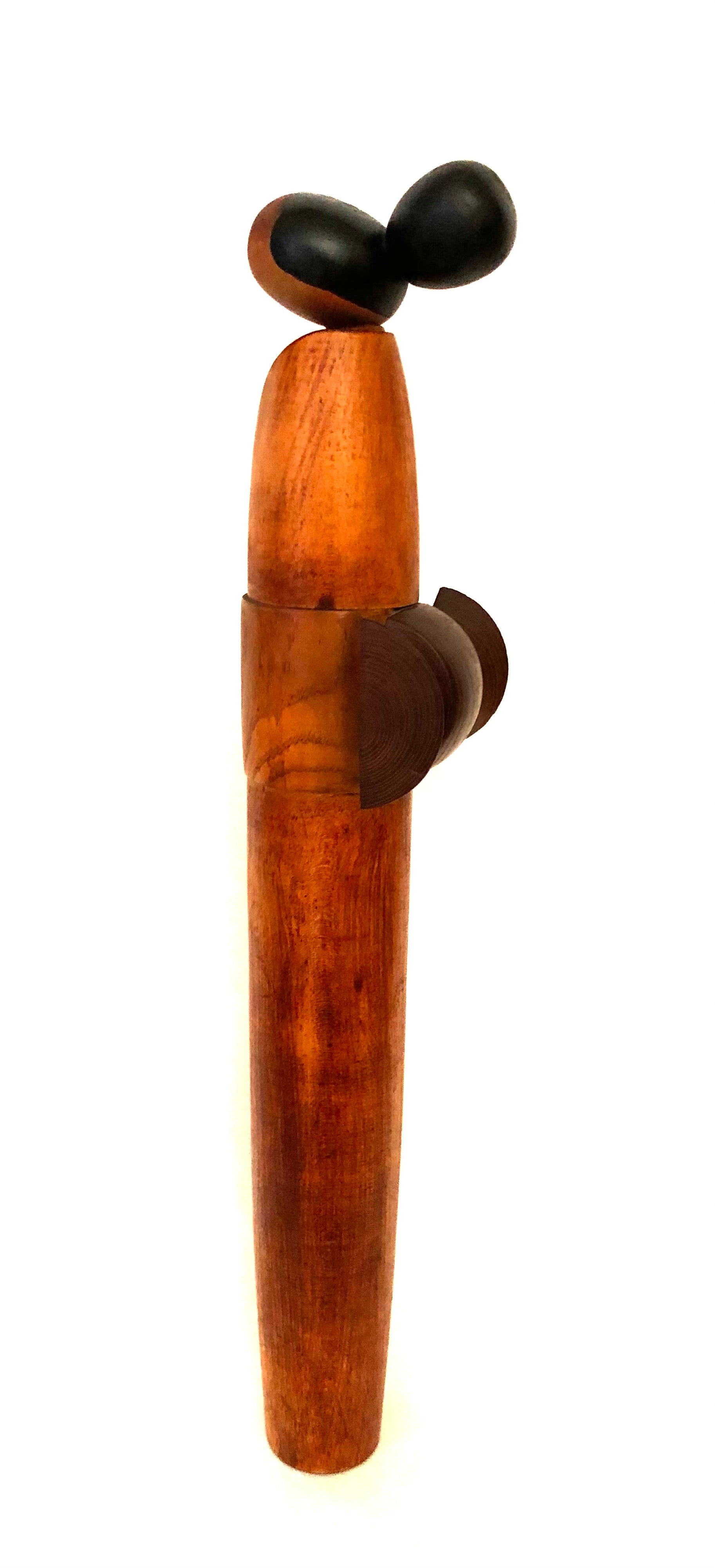 Vintage Sosaku Kokeshi entitled: “Nokutān | Nocturne” by Shouzan, Shido (1932-1995)