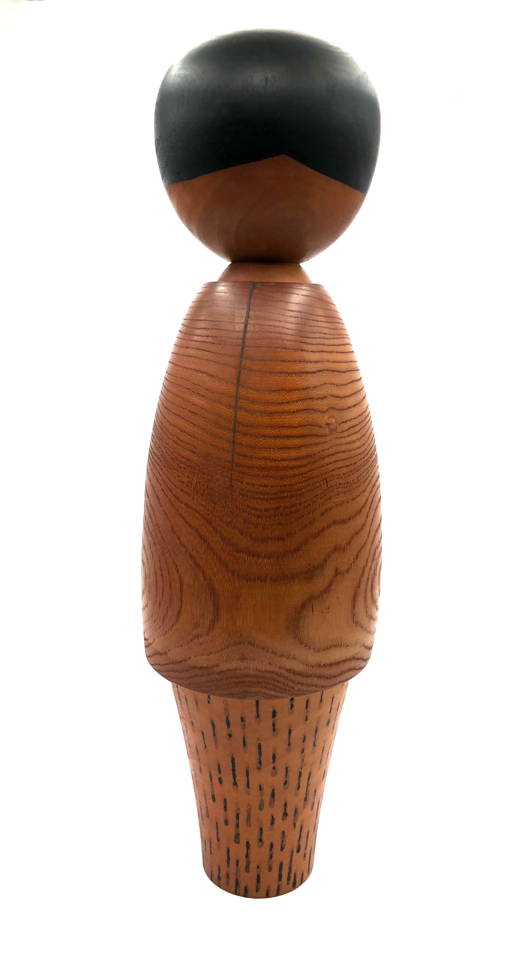 Vintage Sosaku Kokeshi entitled “Take no tome | Bamboo Maiden” by Watanabe, Masao (1917-2007)