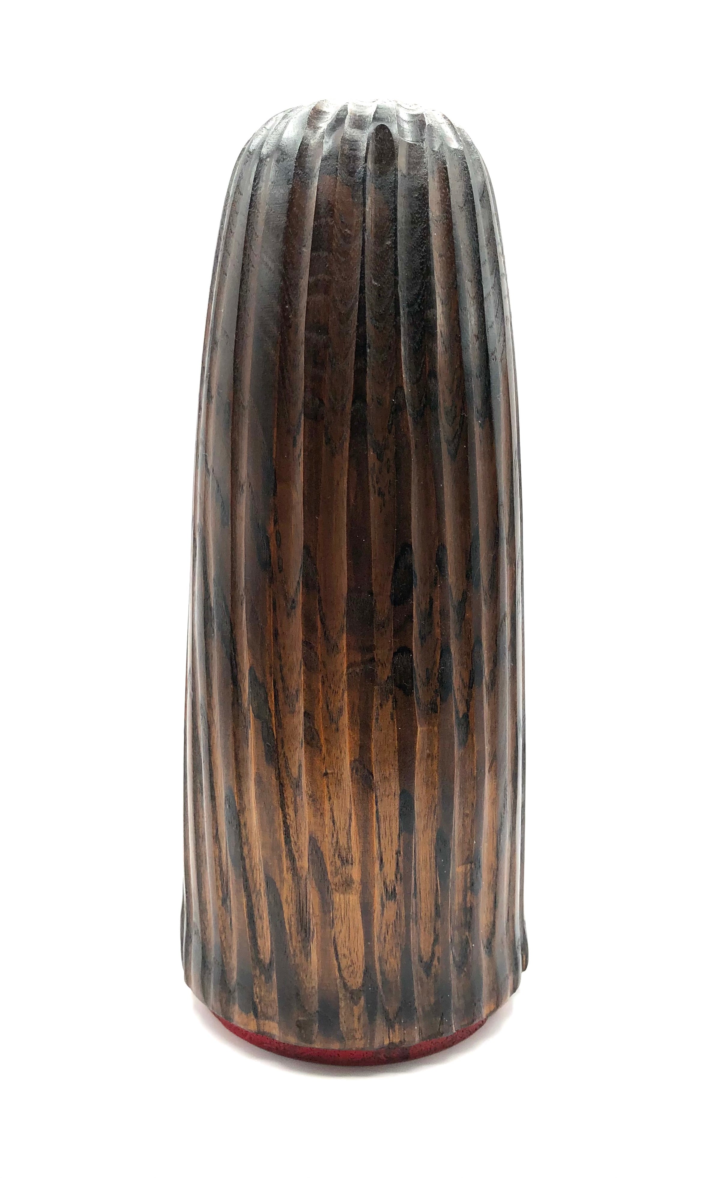 Vintage Sosaku Kokeshi entitled: “Usugori | Chilly Morn” by Katase, Kaihei (1921-2015)