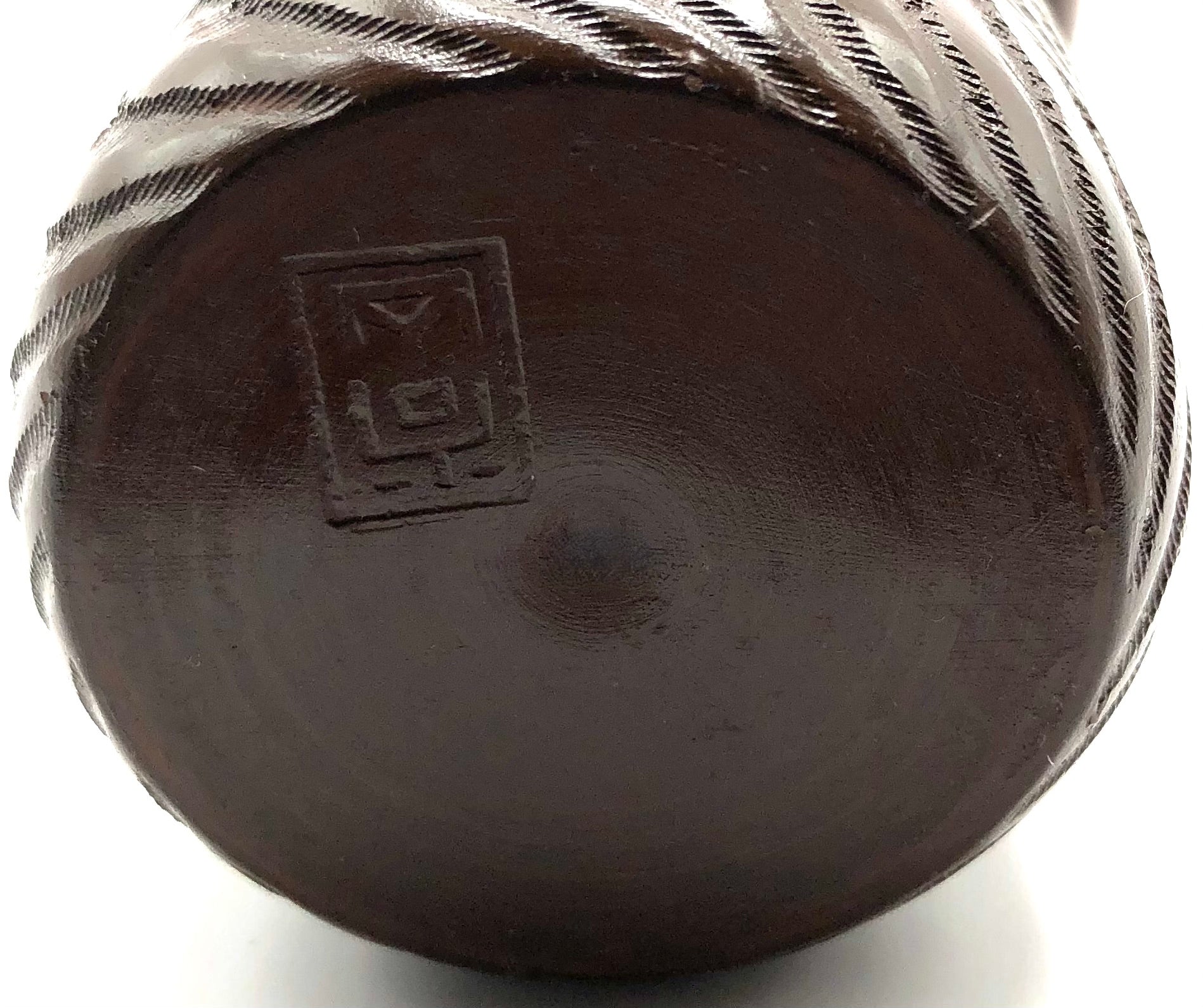 Vintage Sosaku Kokeshi entitled: “Yukiguni no Warabe | Children of the Snow Country” by Shouzan, Shido (1932-1995)
