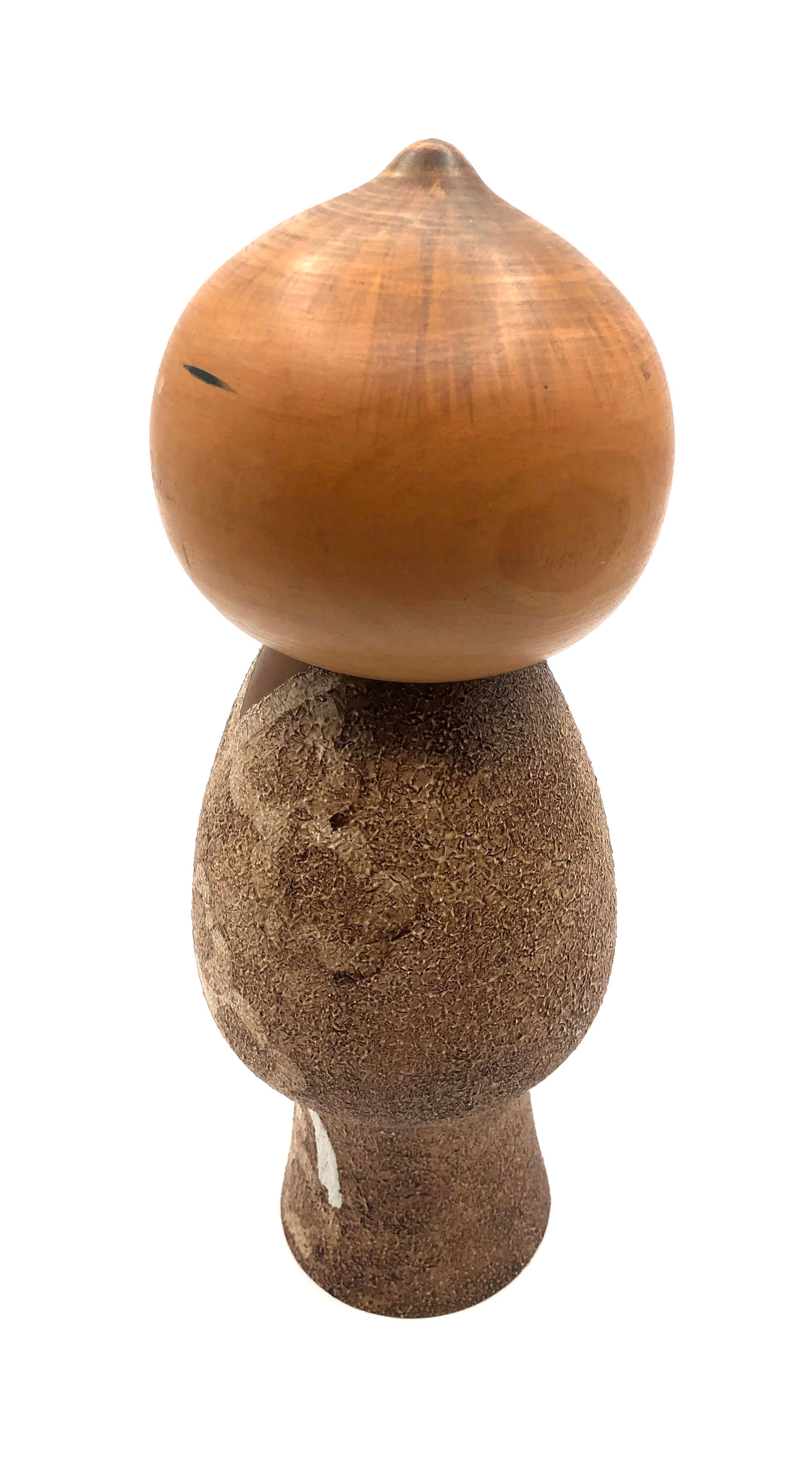 Vintage Sosaku Kokeshi entitled: “Mushin | Innocence” by Watanabe, Masao