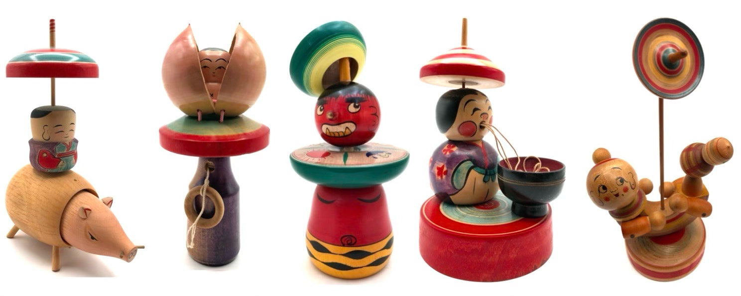 Japanese Antique Toys