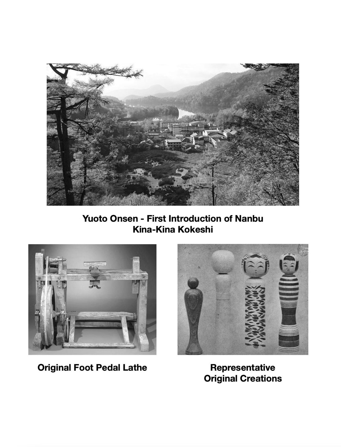 Nambu Kina Kina Kokeshi