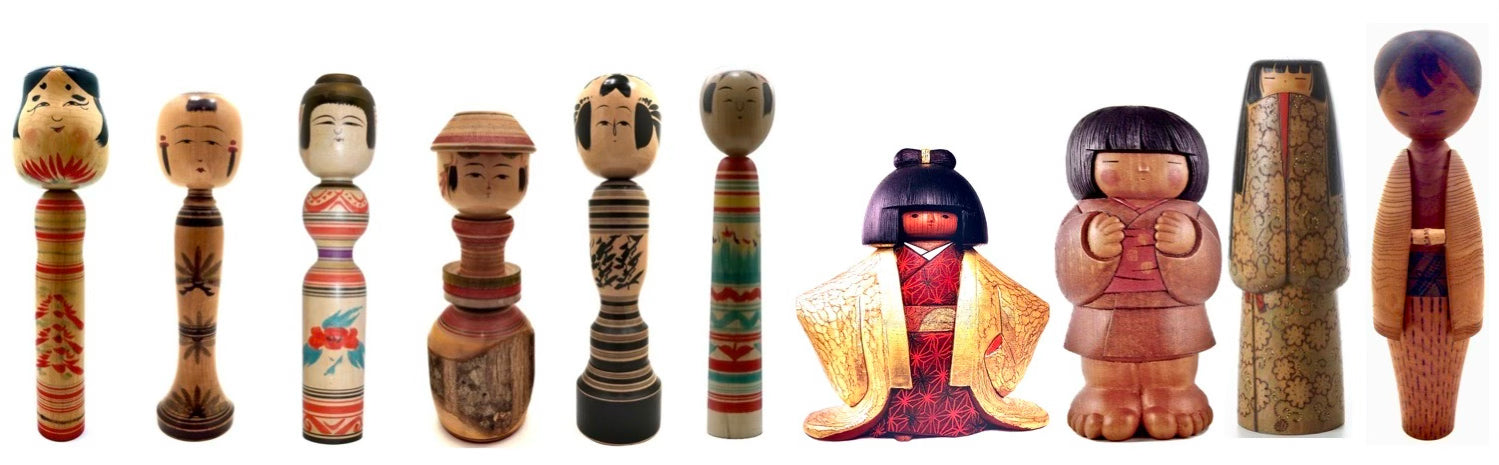 Sosaku Kokeshi Lineup