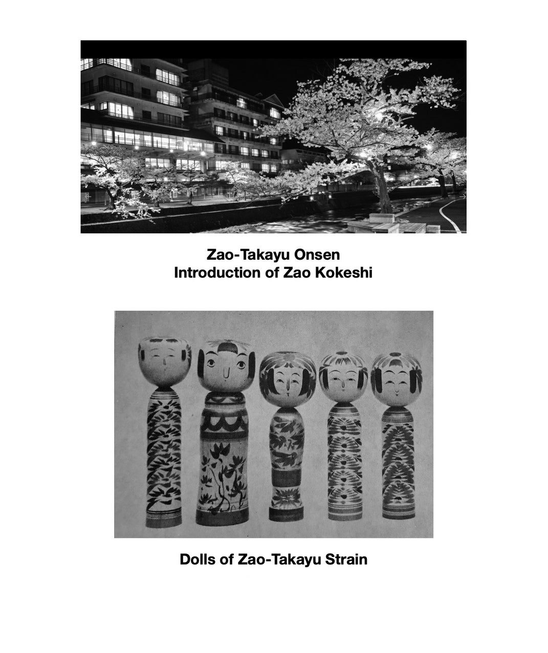 Zao Kei Kokeshi Images
