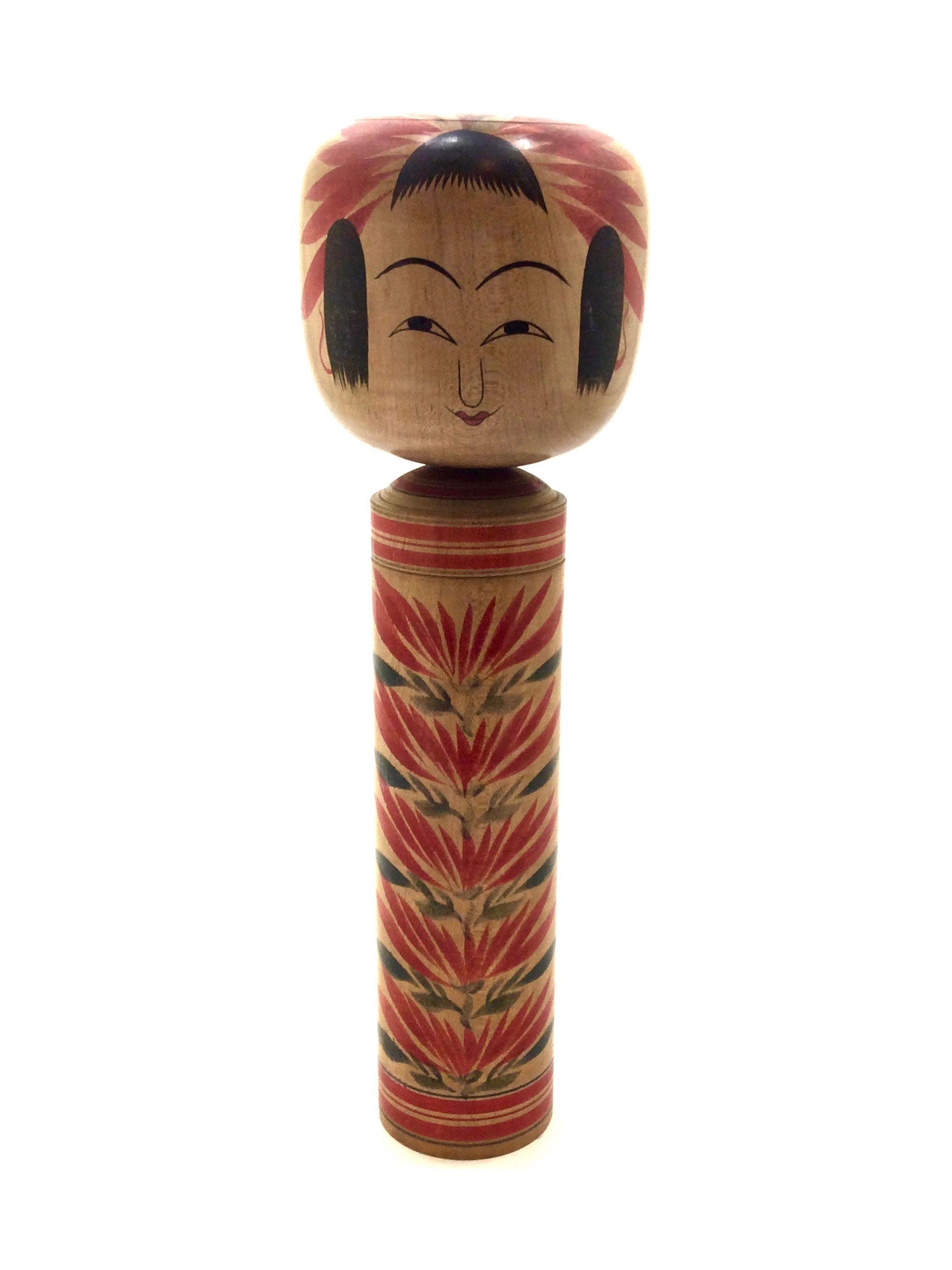 Vintage Traditional Hijiori Kokeshi by Suzuki, Seiichi